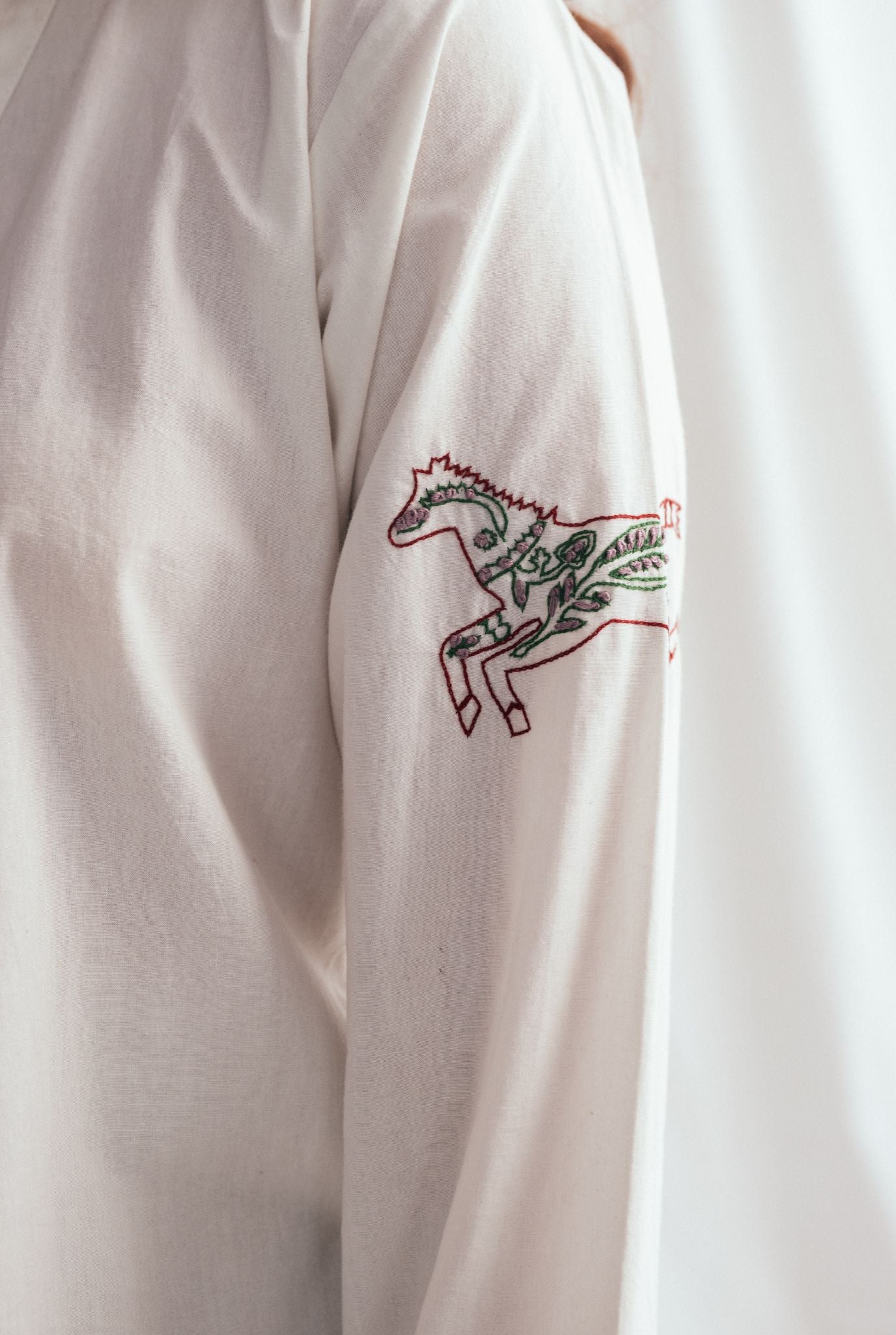 Thandai Solid Shirt