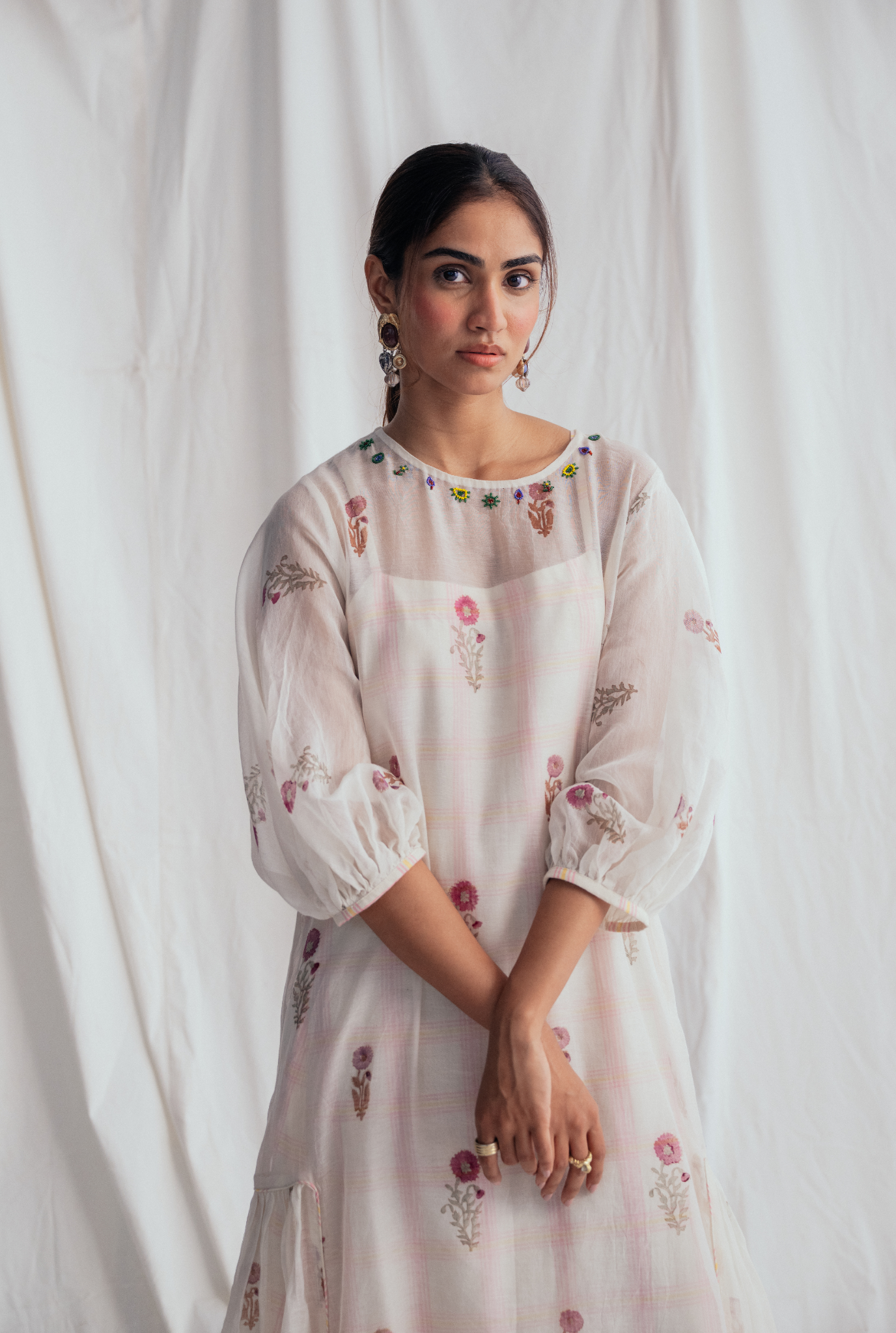 Kulfi Peasant Dress