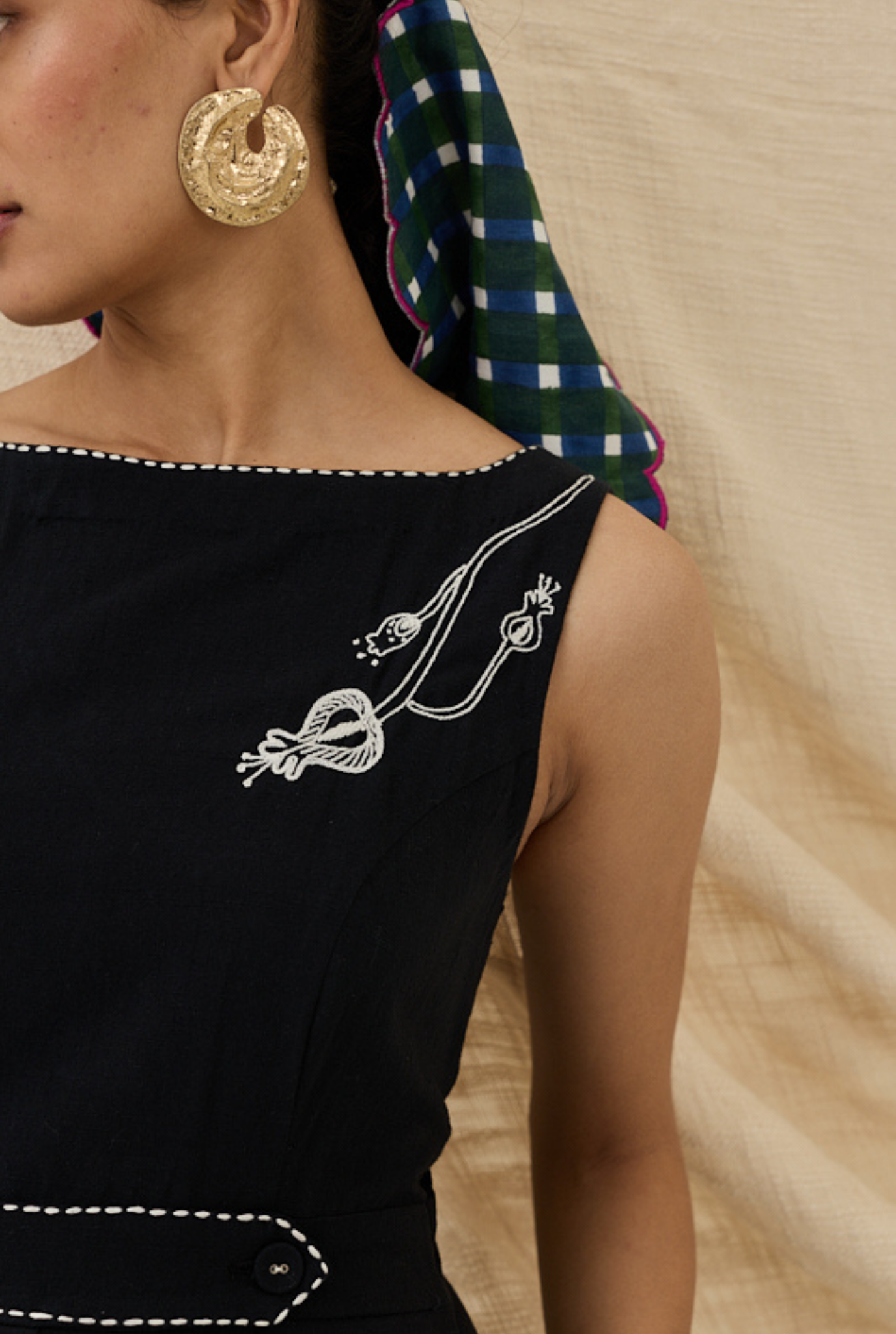 Jugnu Handloom Dress