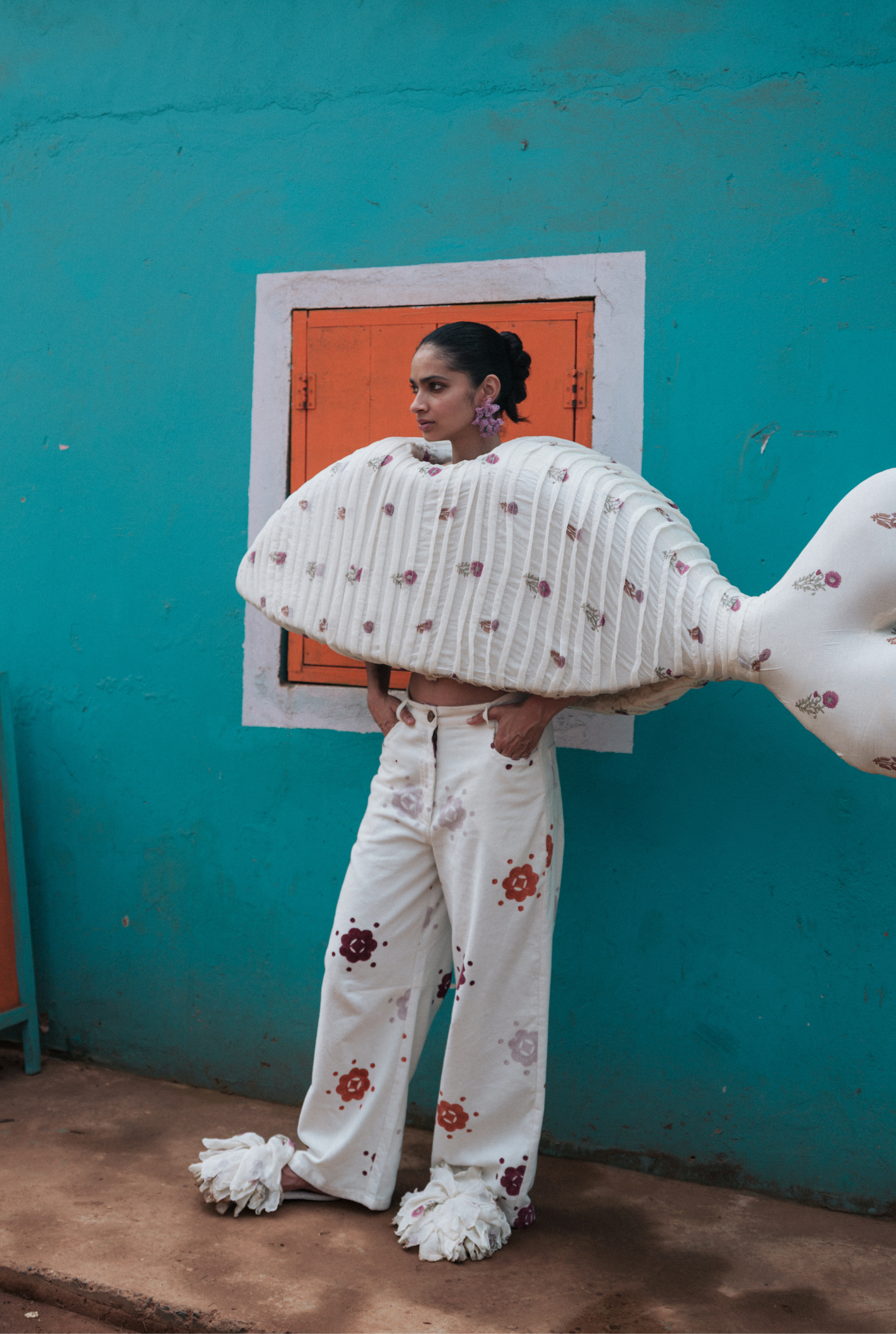 Thandai Corduroy Trousers