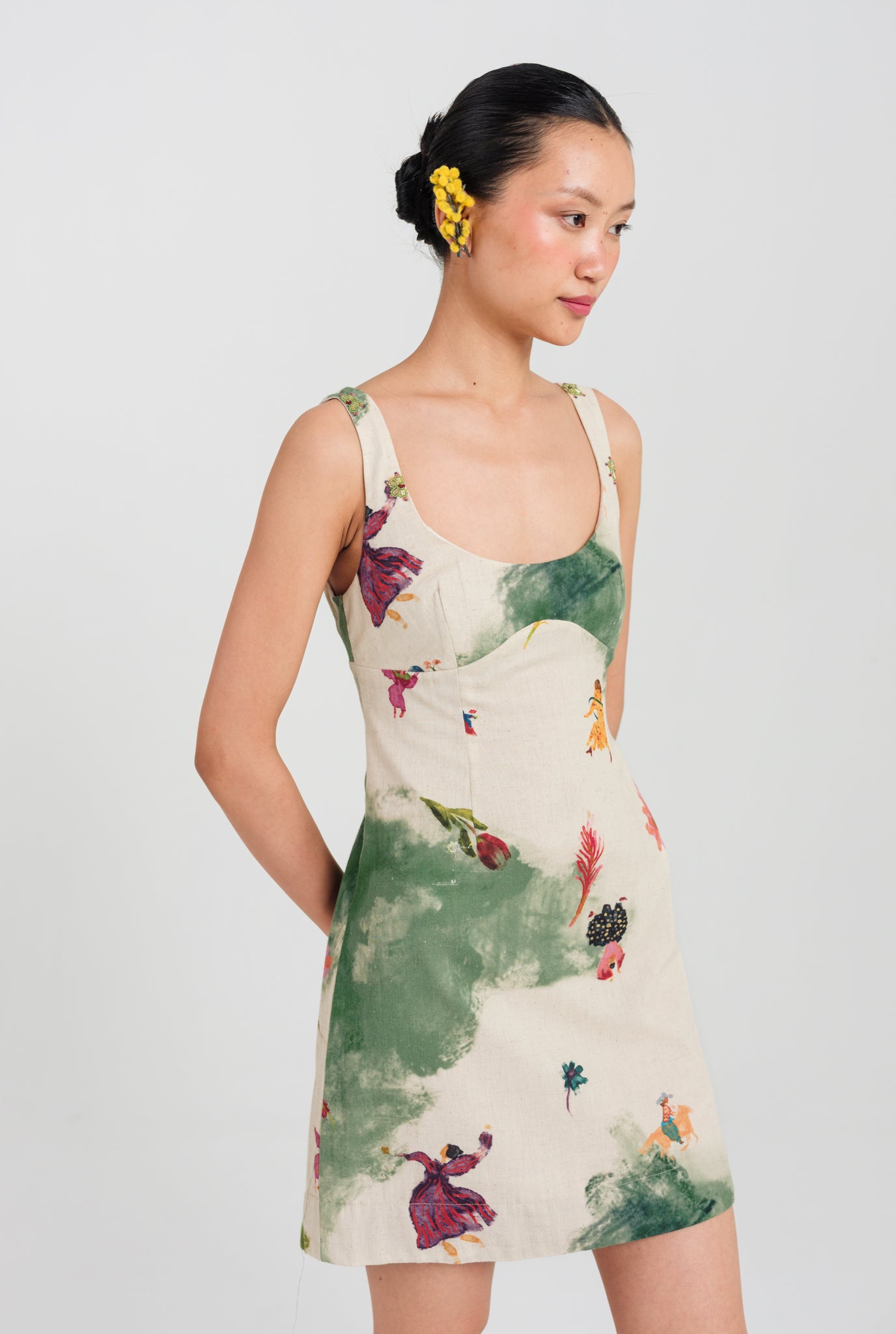 Sway Short Dress