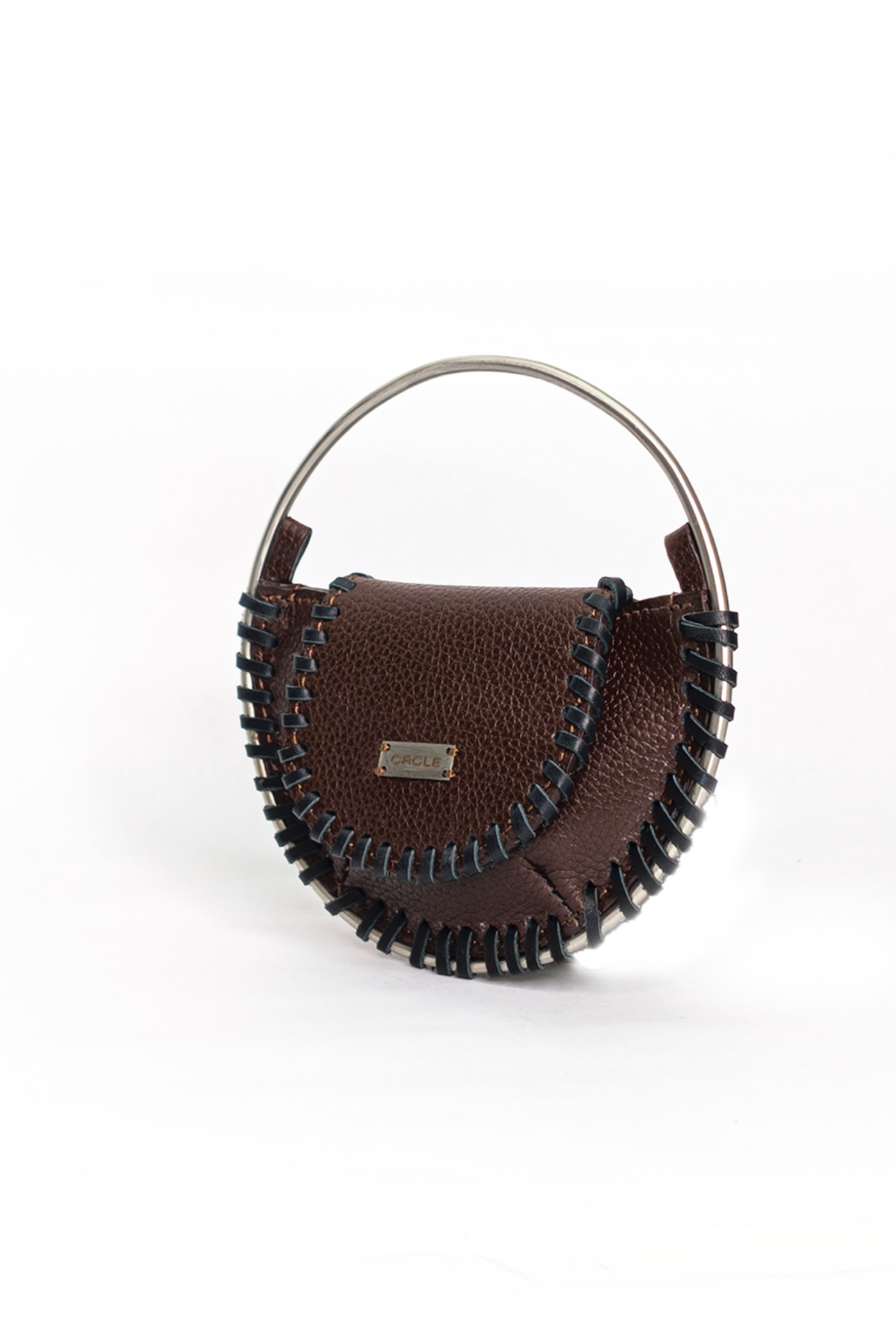 CRCLE BAG MINI (BROWN)