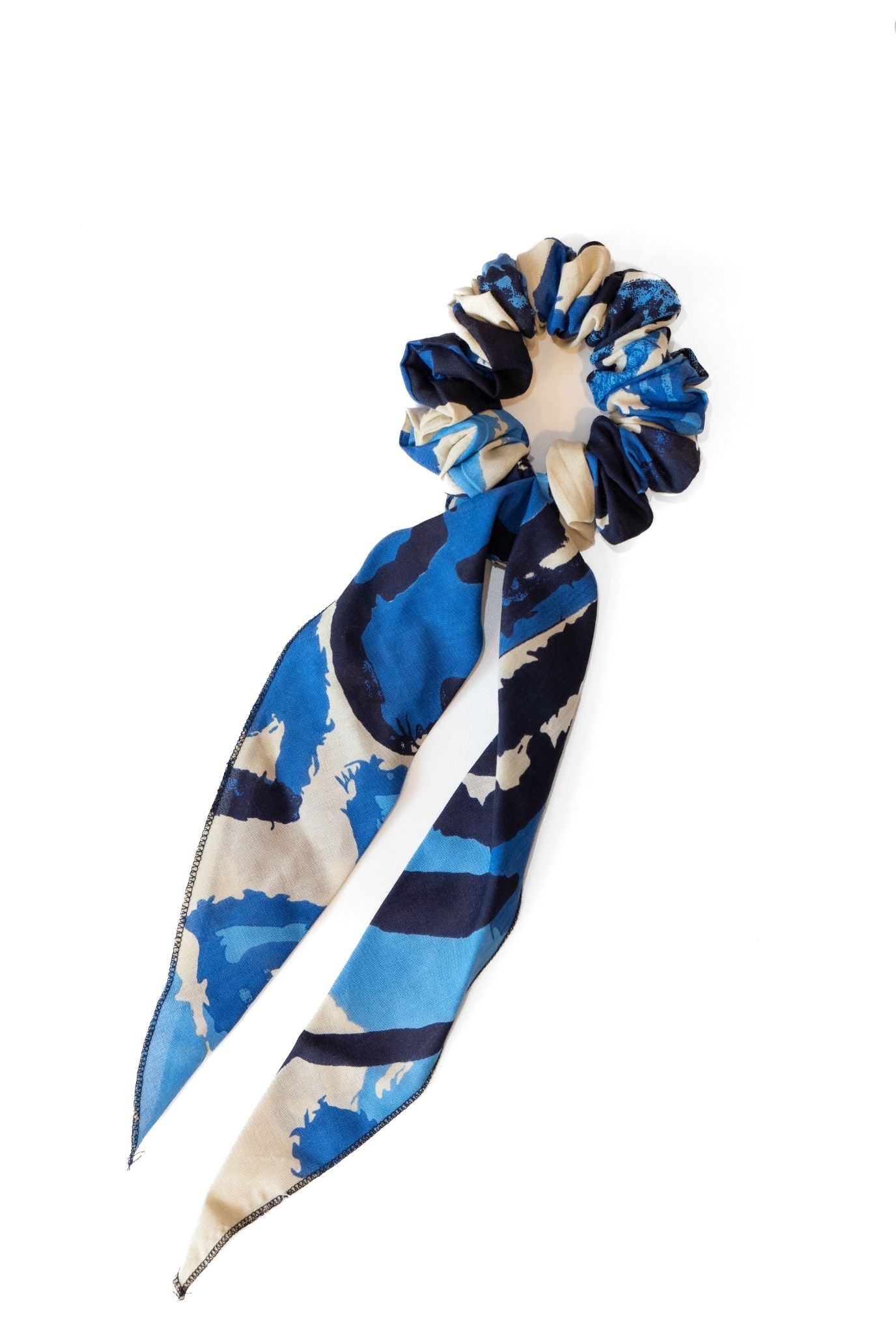 Tulika Tie-up Scrunchie