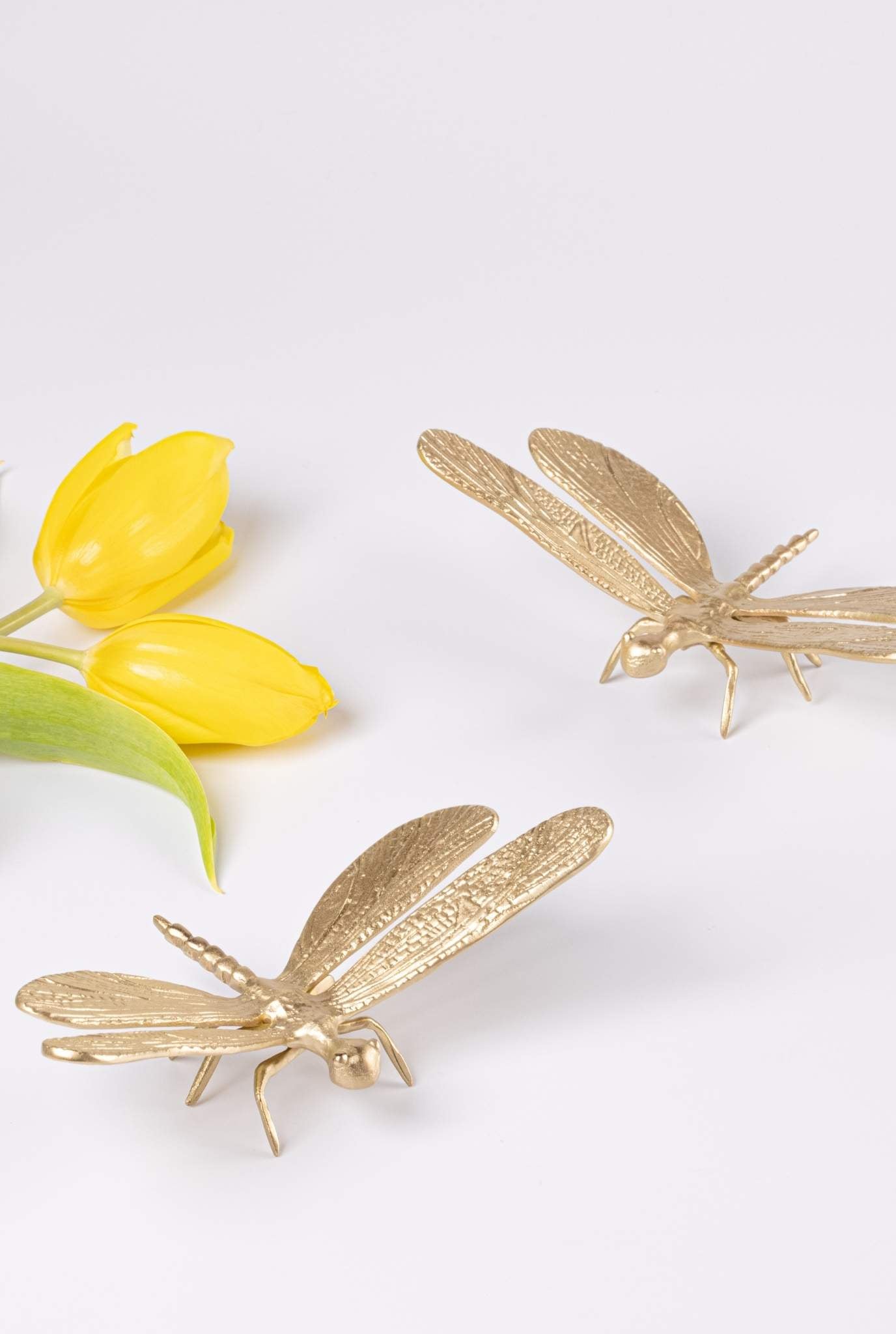 Decorative Brass Dragonfly