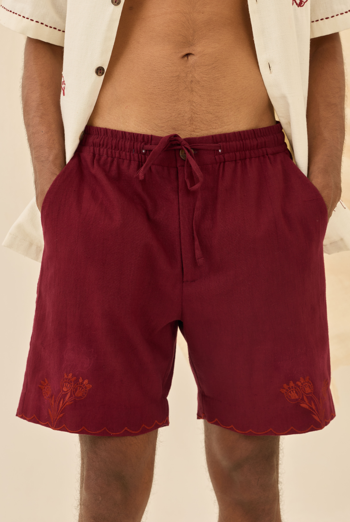 Kuhu Handloom Shorts