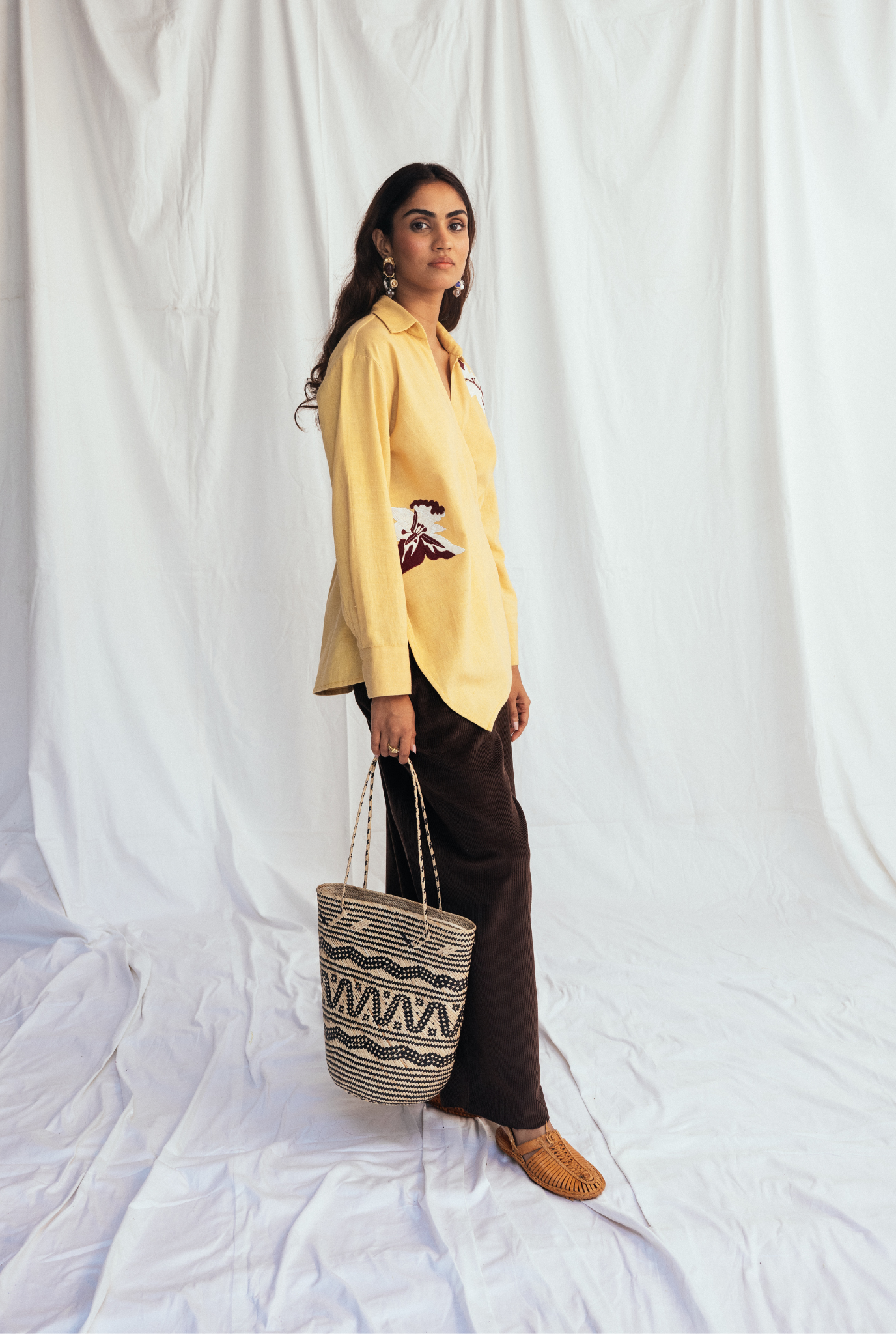 Aamras Handloom Wrap Shirt
