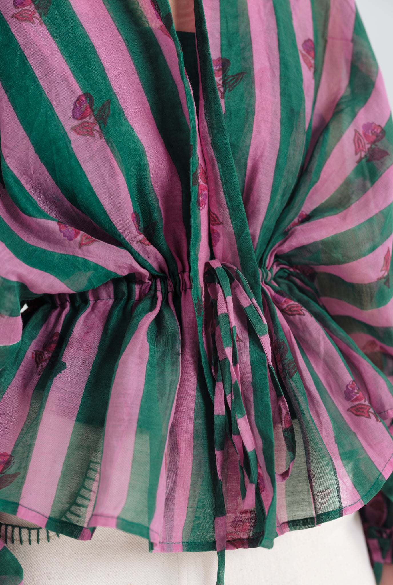 Twirl Overlay Jacket