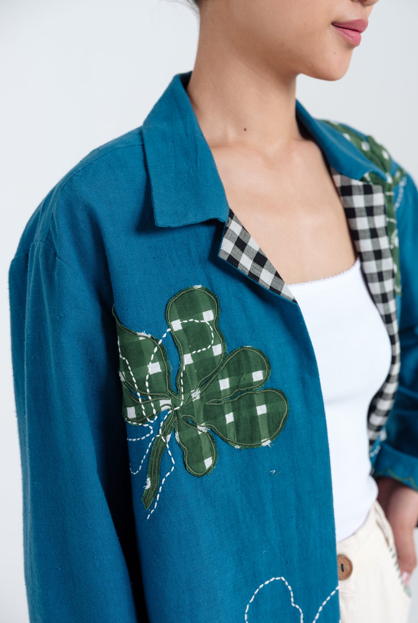 Ether Handloom Jacket