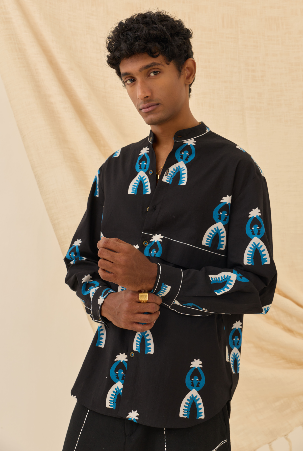 Africana Shirt Relaxed Fit