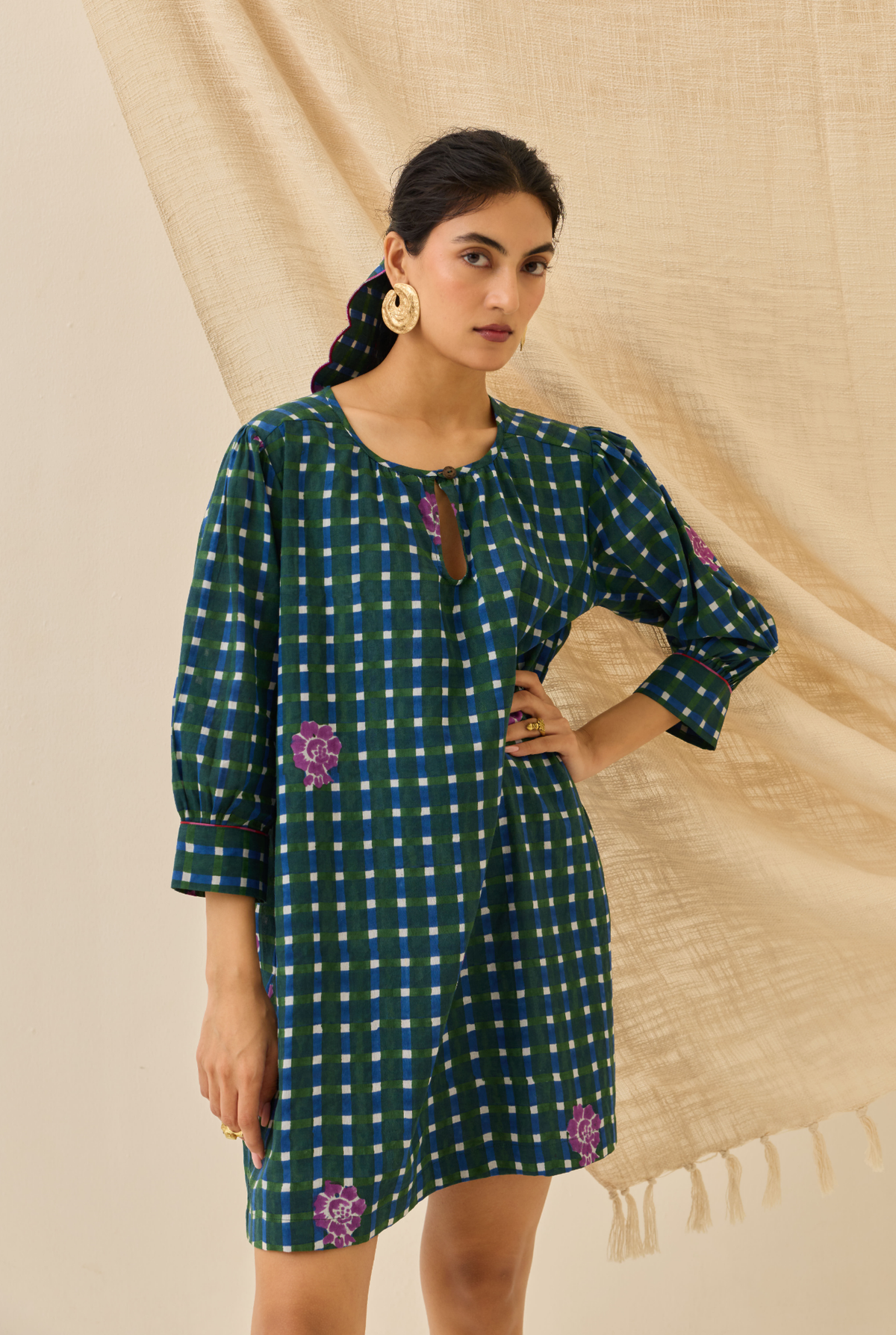 Pakhi Short Dress