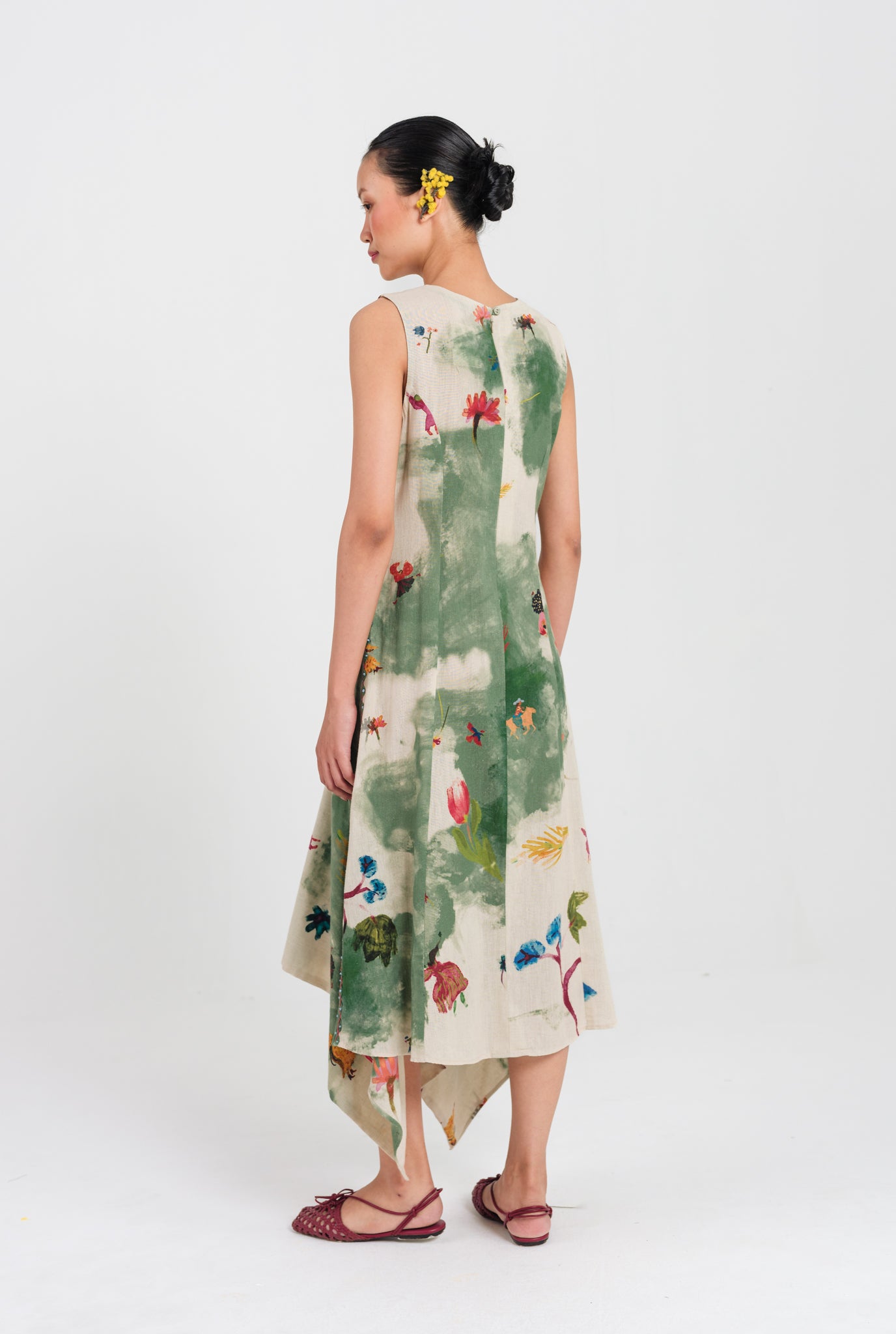 Sway Asymmetric Dress