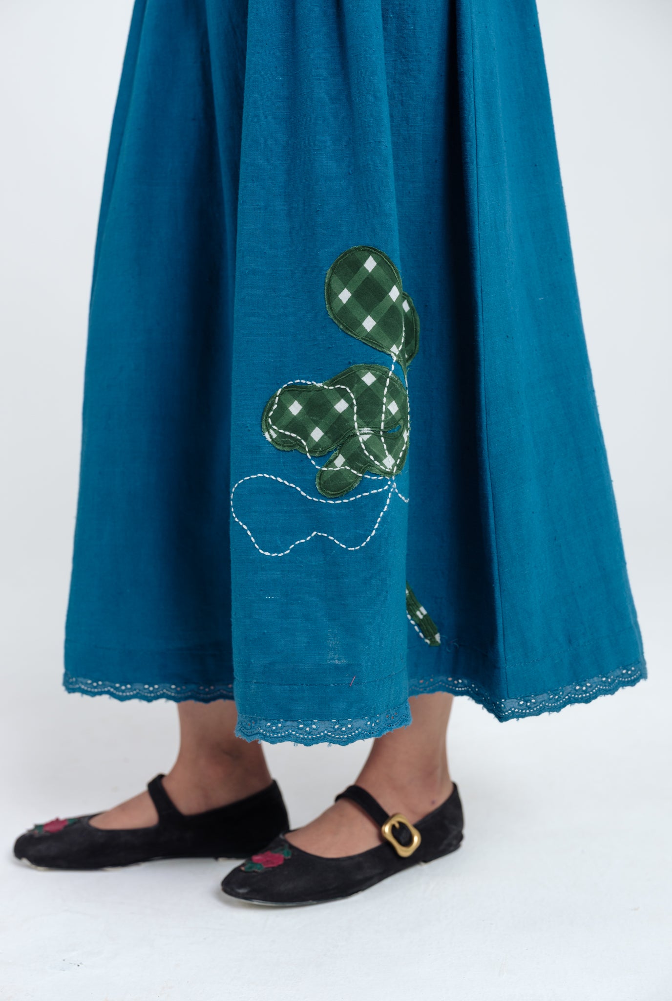 Ether Pleated Dress