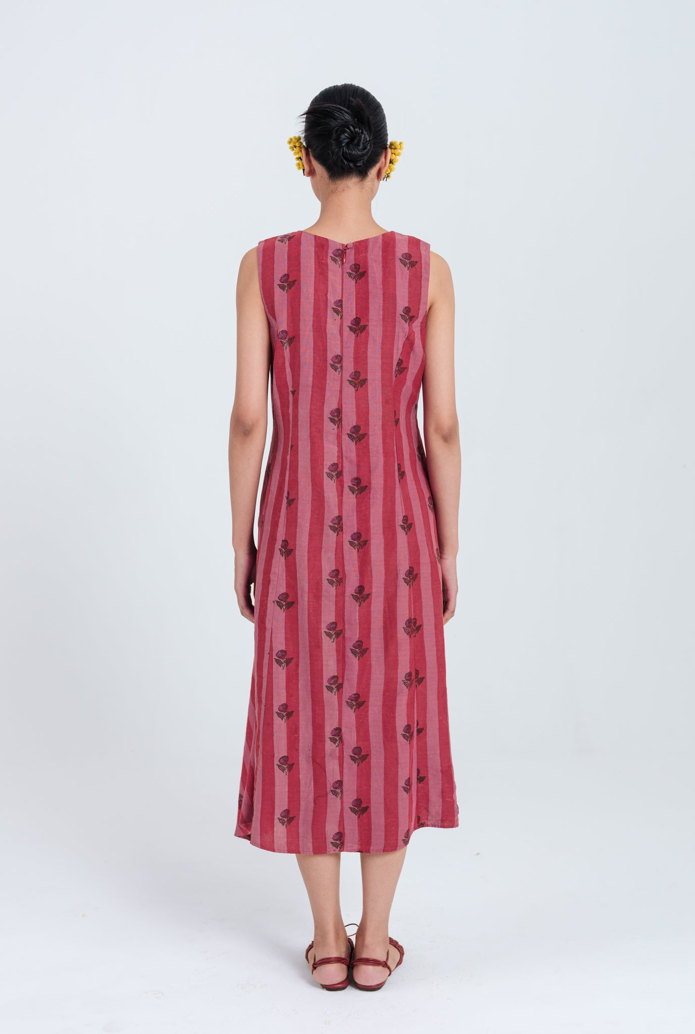 Spring Asymmetric Dress