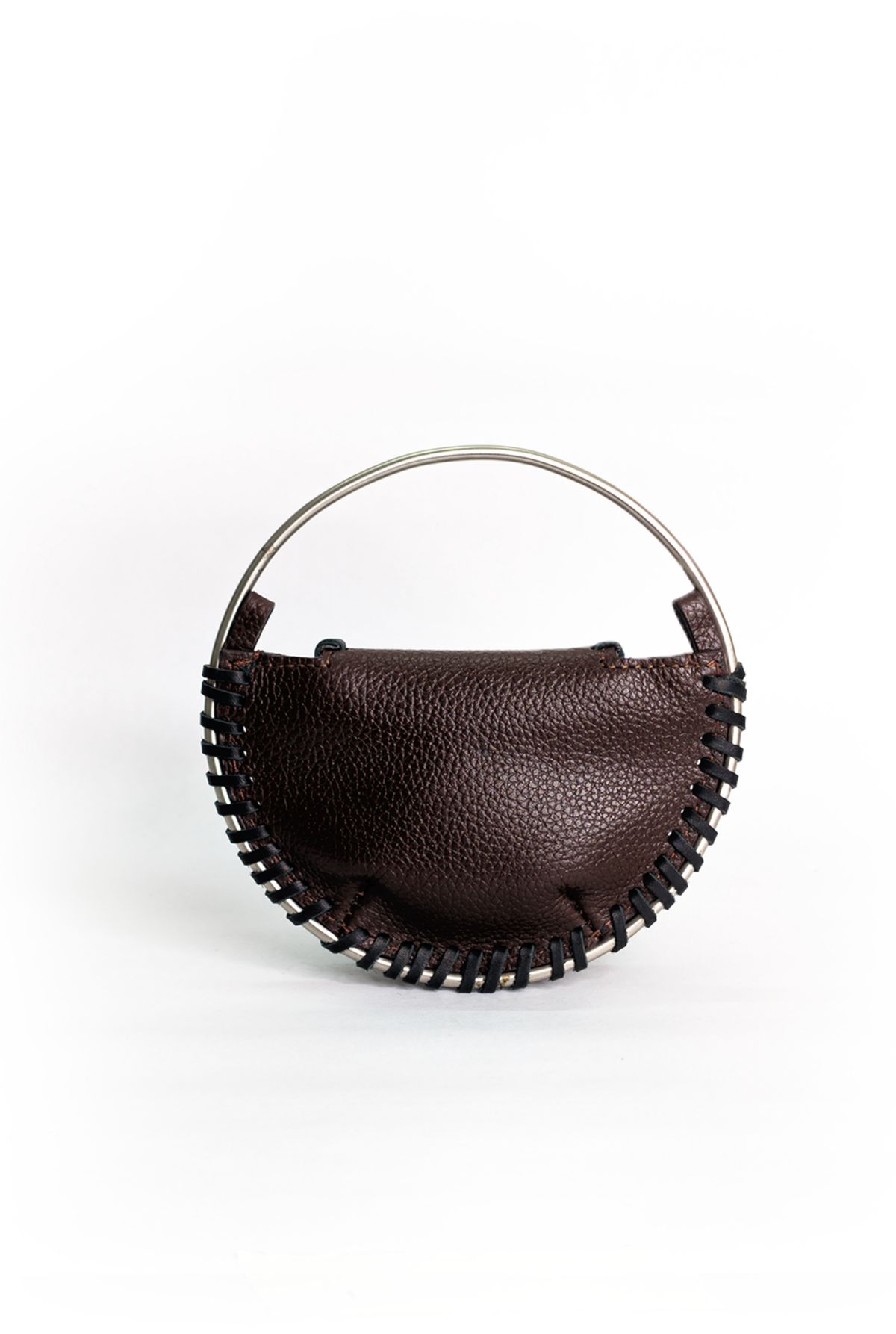 CRCLE BAG MINI (BROWN)