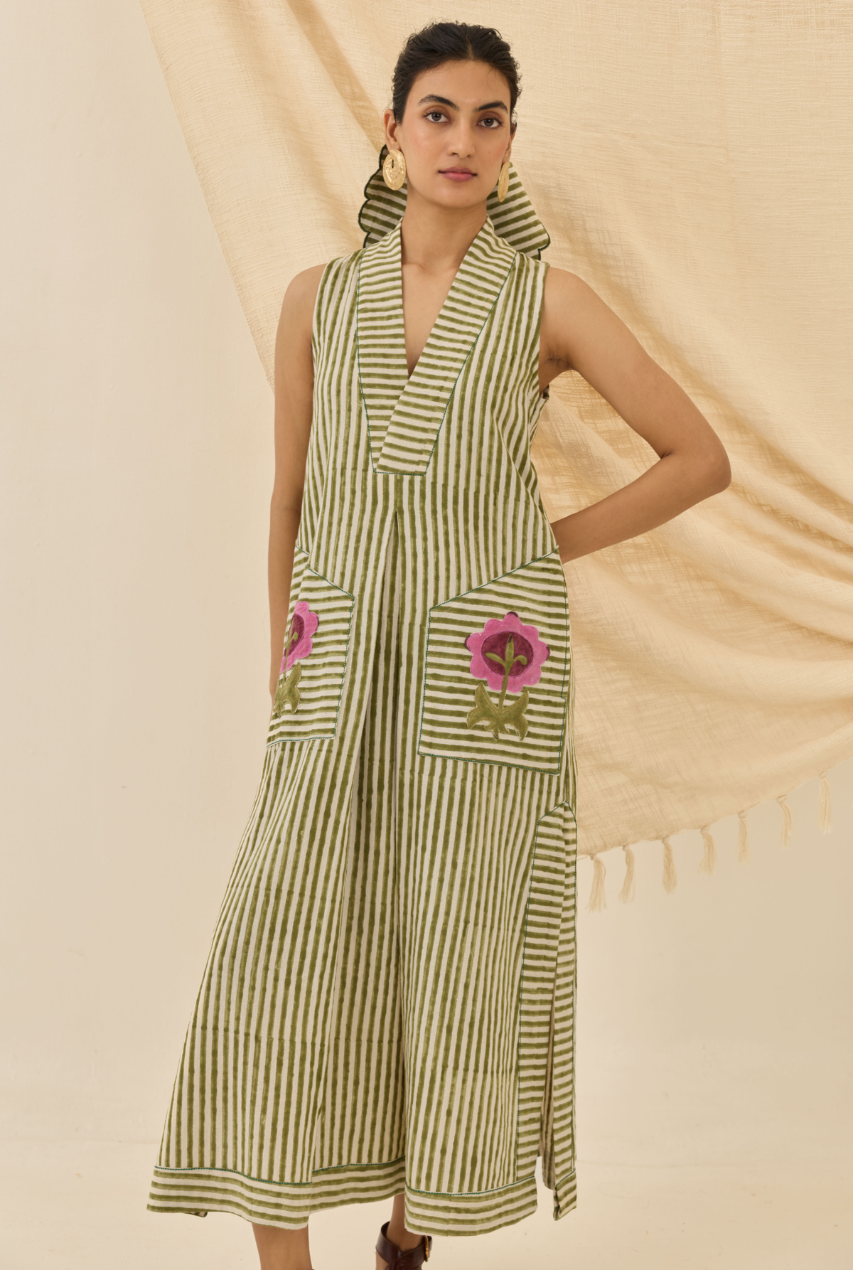 Pihu Handloom Day Dress