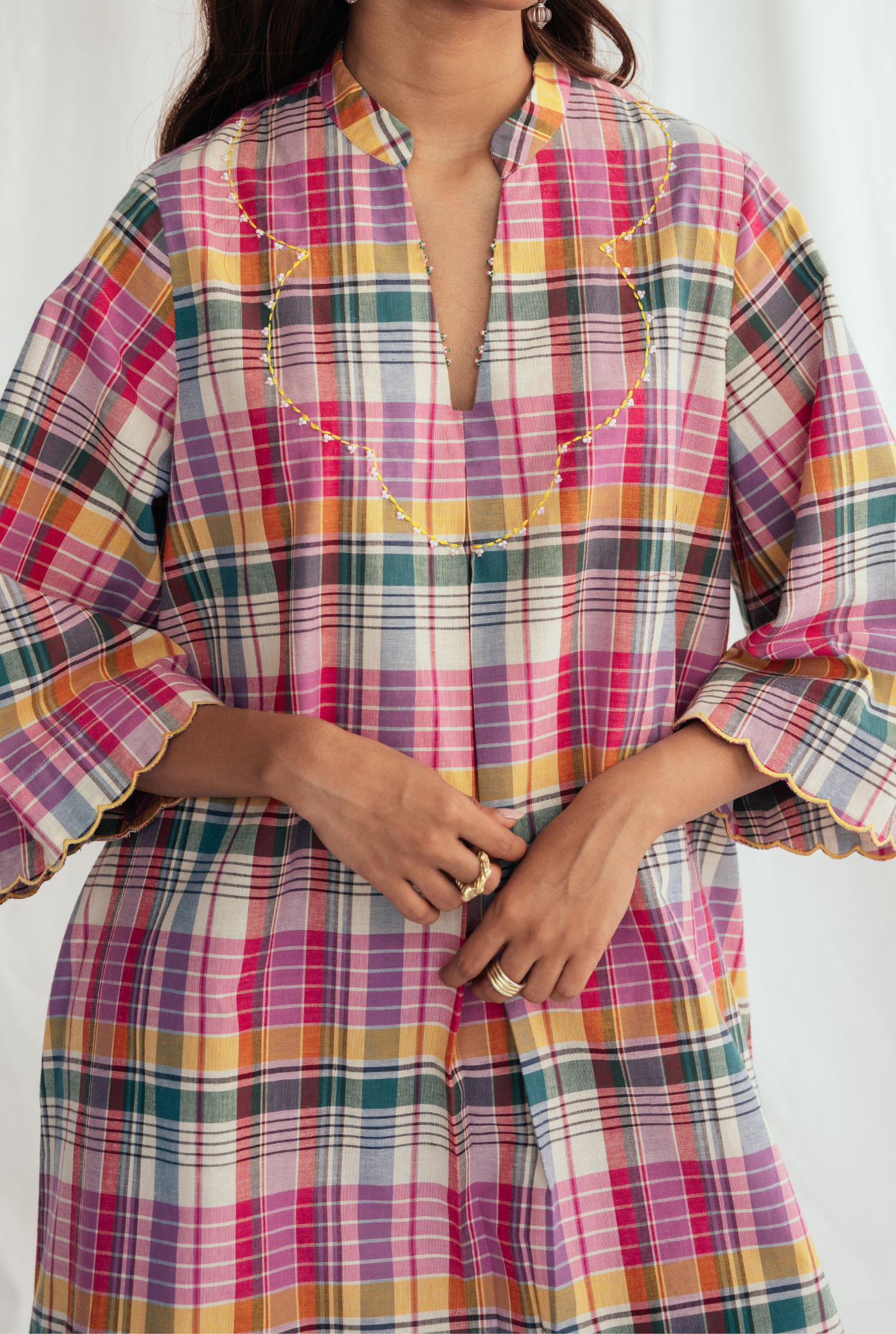 Sherbet Shift Dress