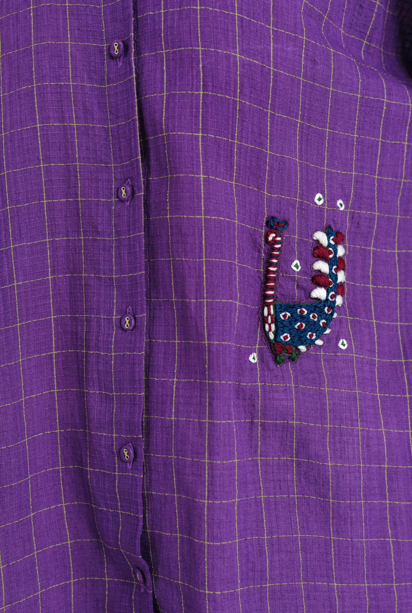 Drift Handloom Shirt