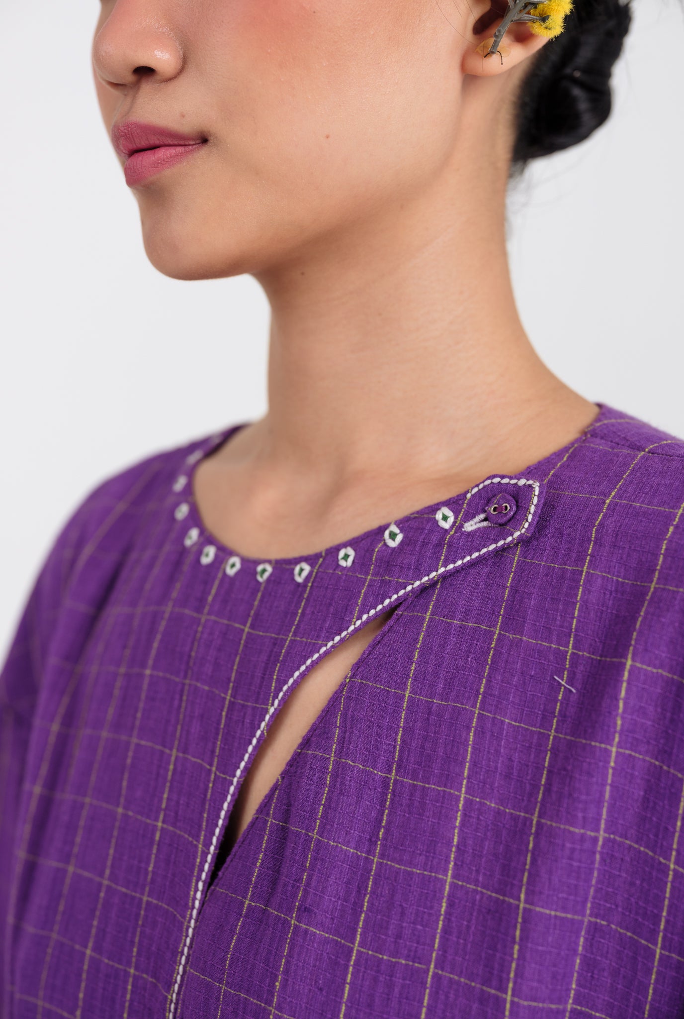 Drift Handloom Day Dress