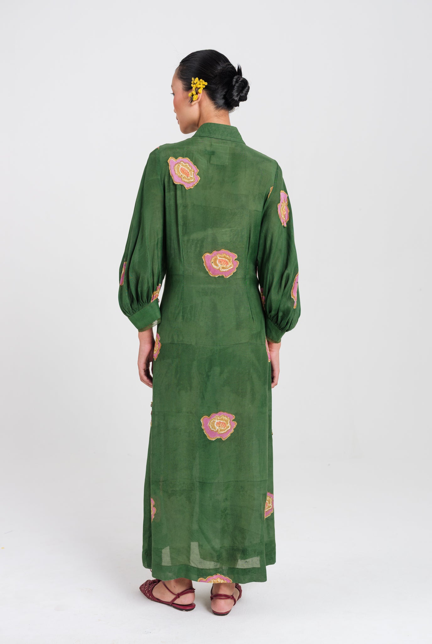 Flow Tie-Up Dress