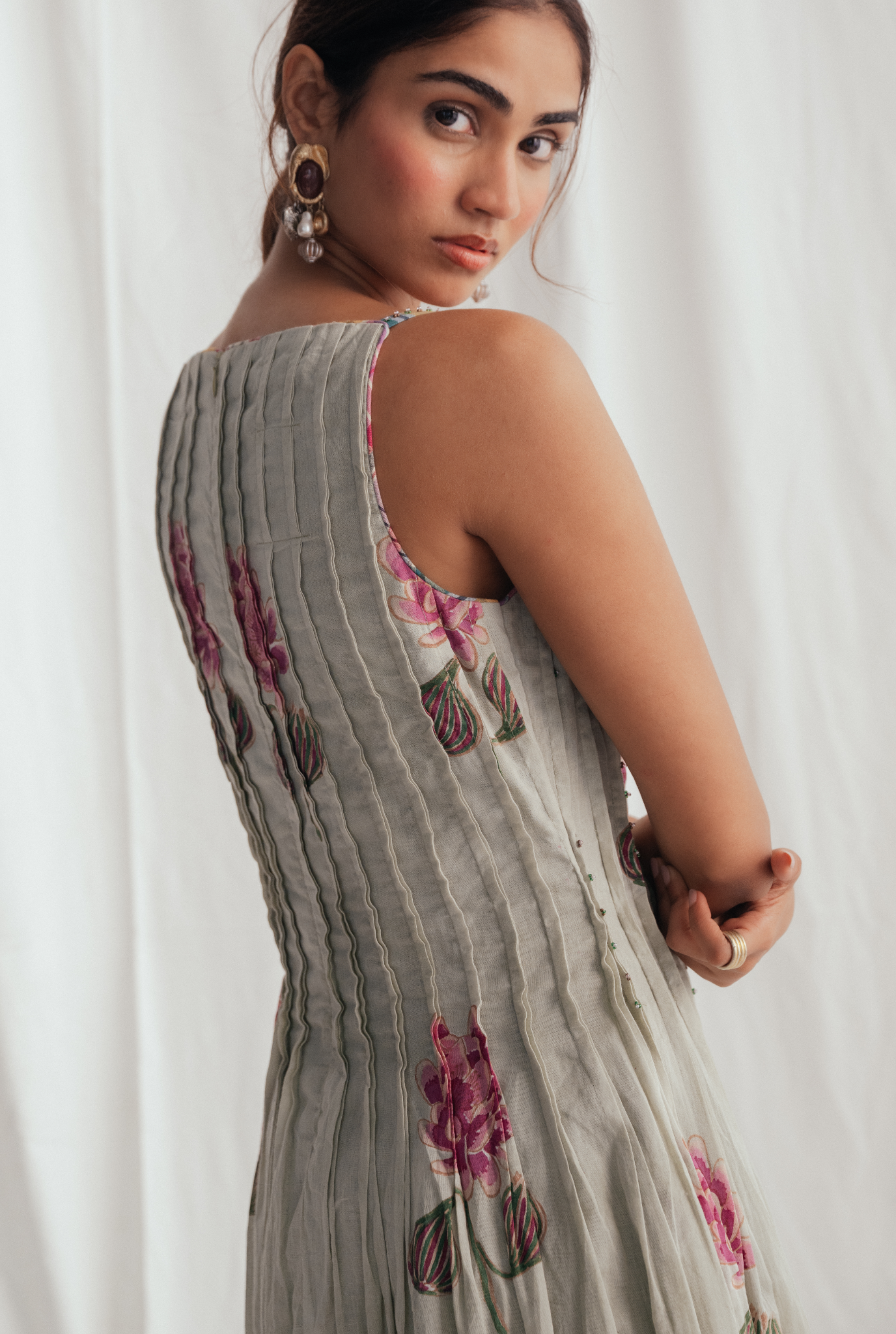 Gulkand Day Dress