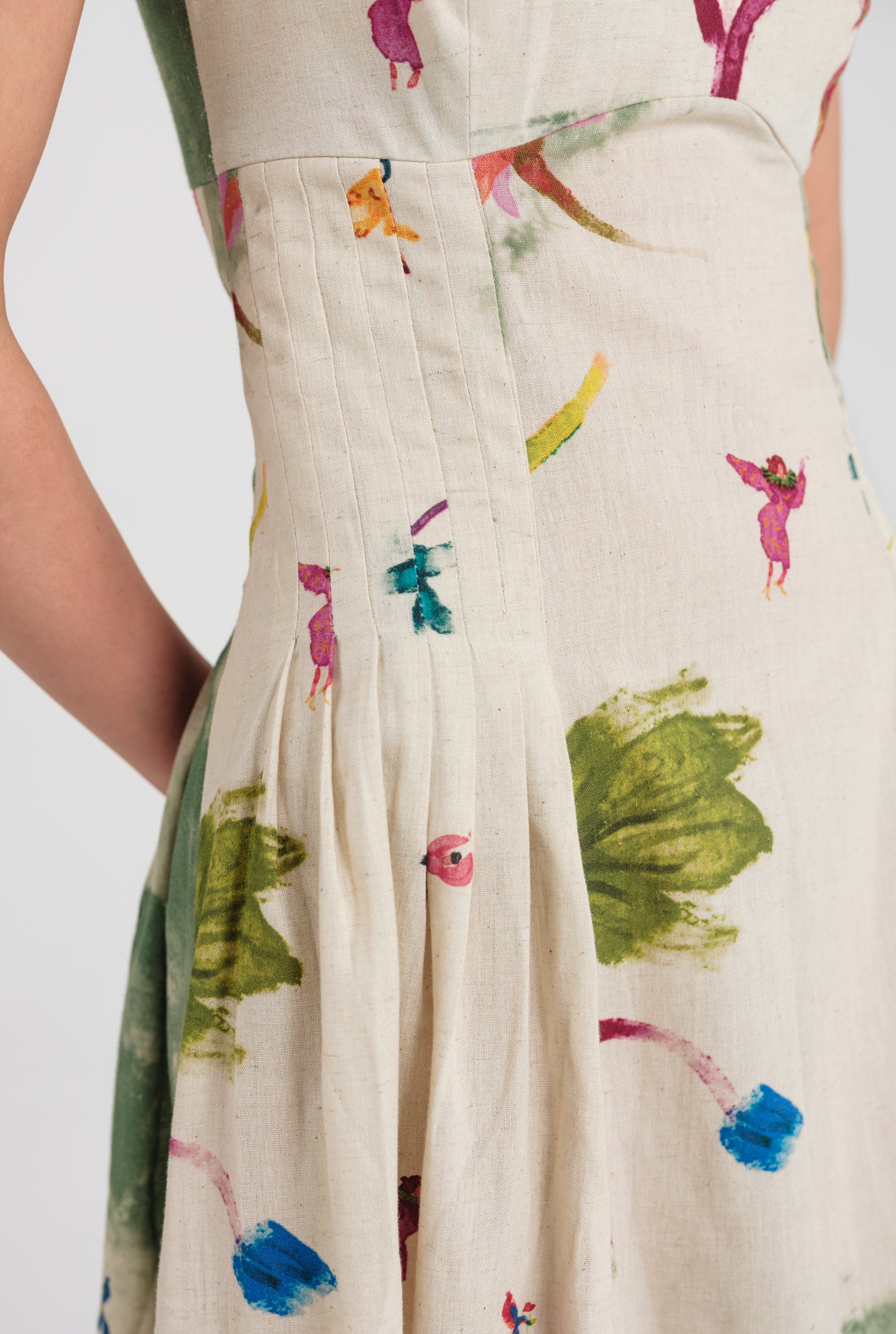 Sway Pleated Dress