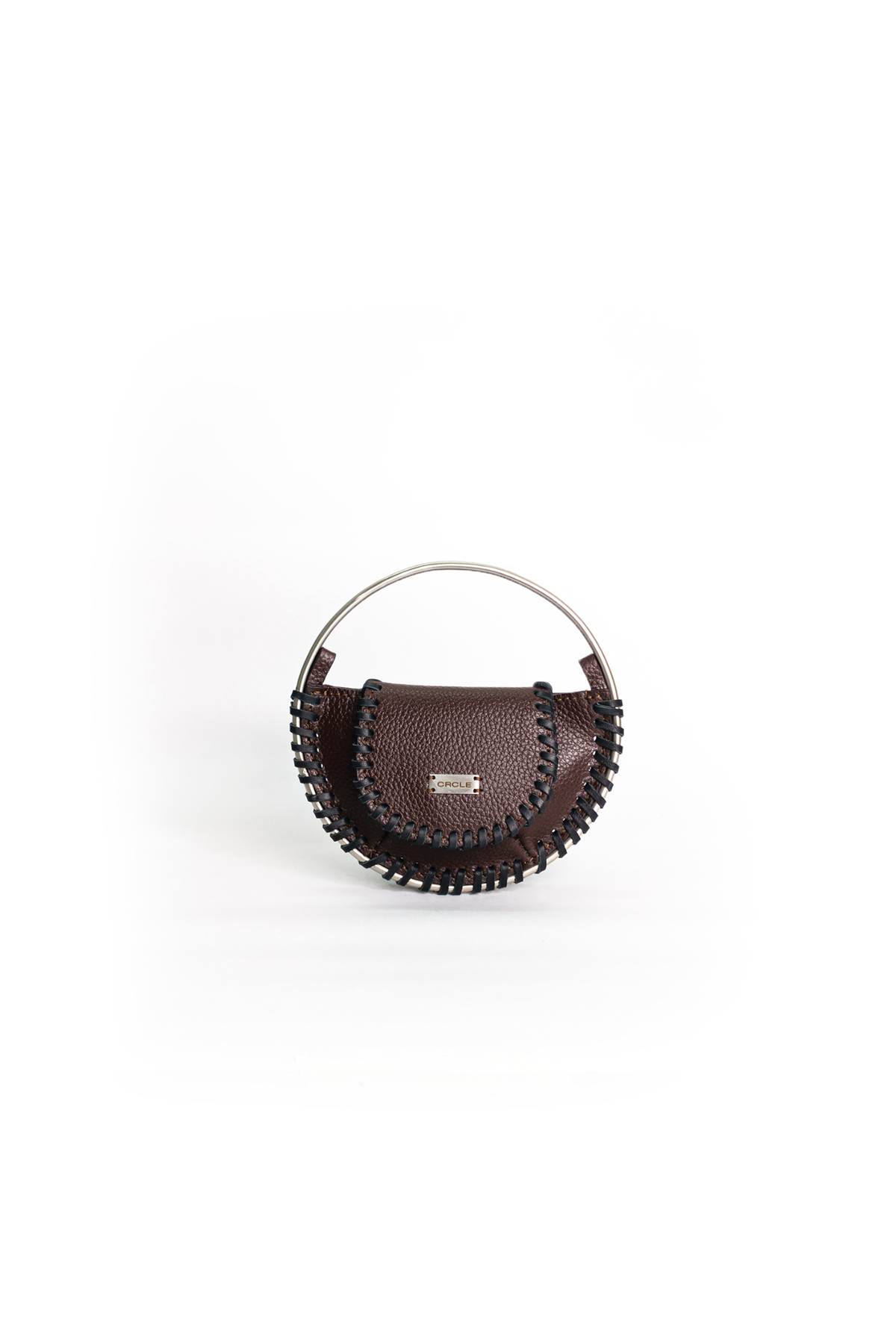 CRCLE BAG MINI (BROWN)