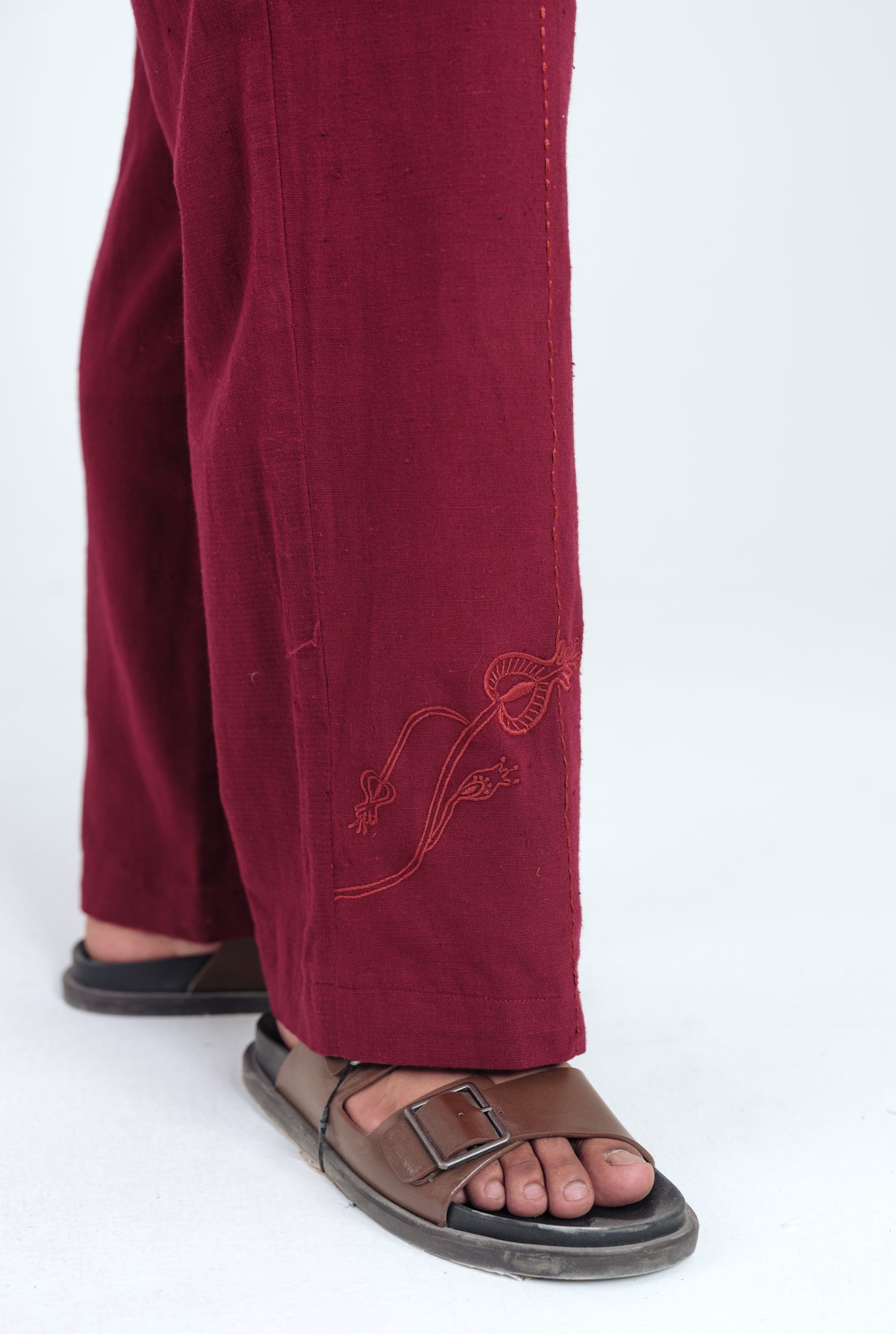 Kuhu Handloom Trouser