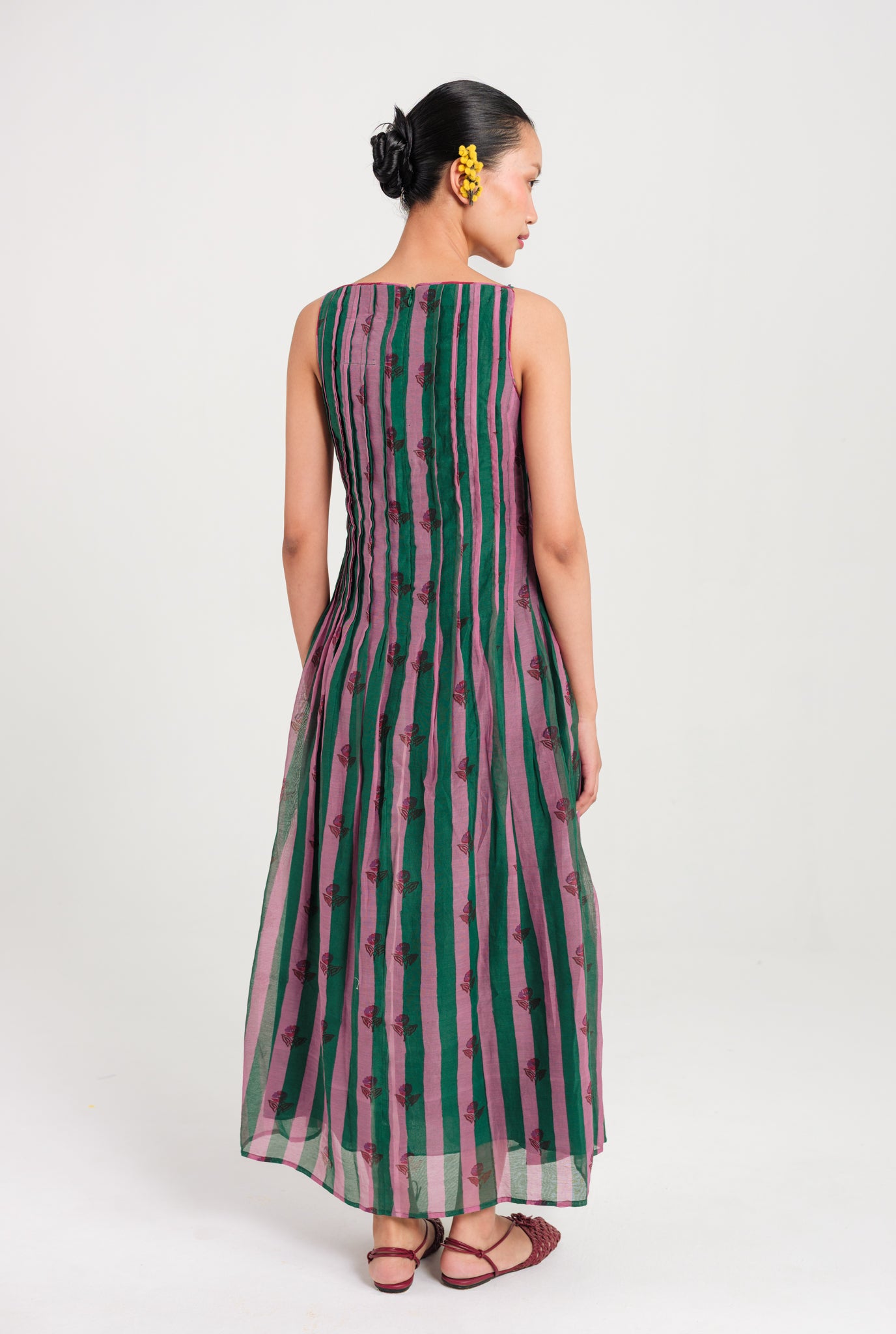 Twirl Pleated Dress