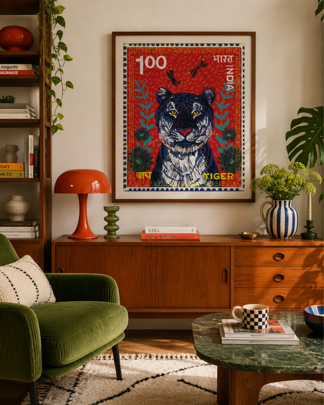 Tiger Art Print