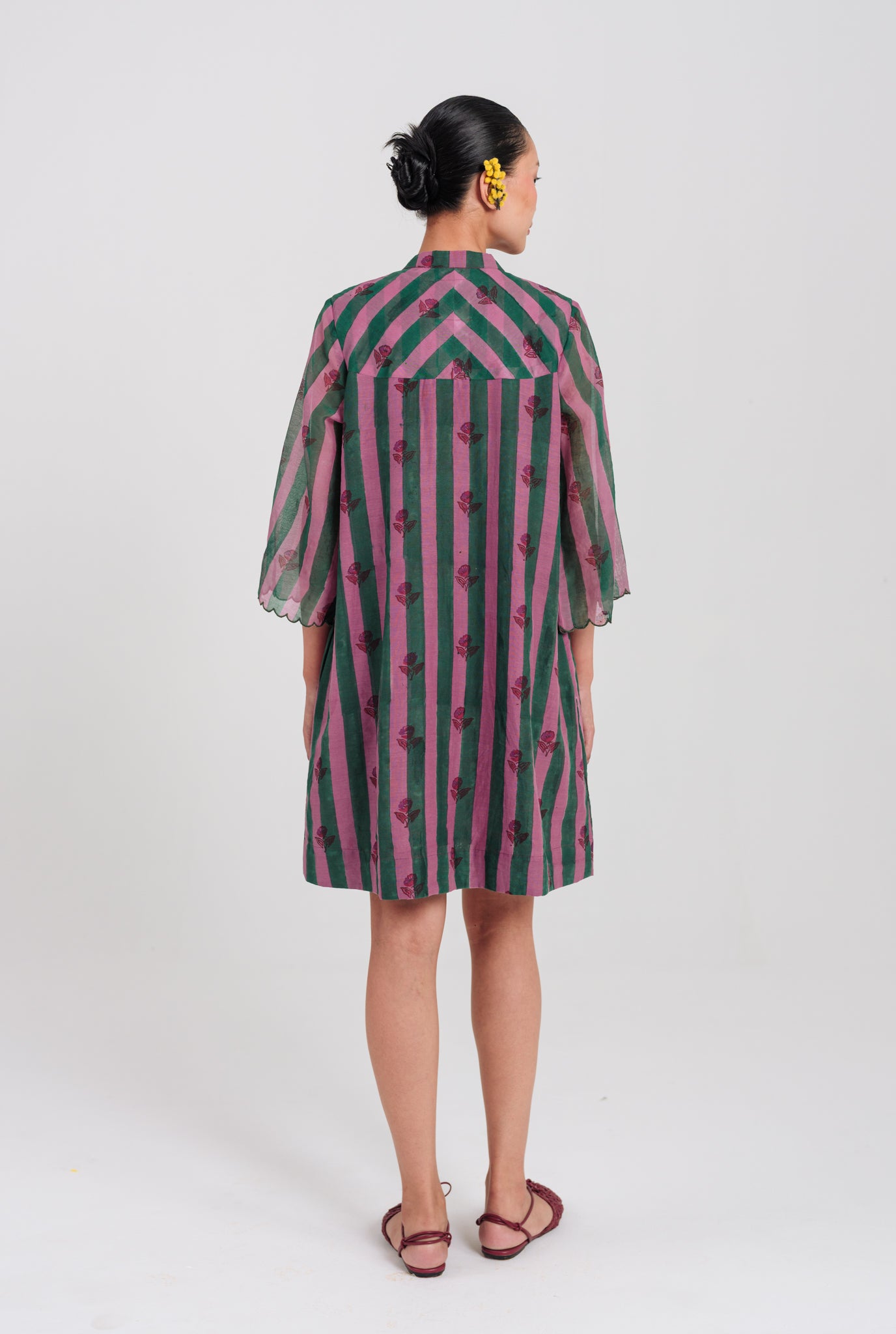 Twirl Shift Dress