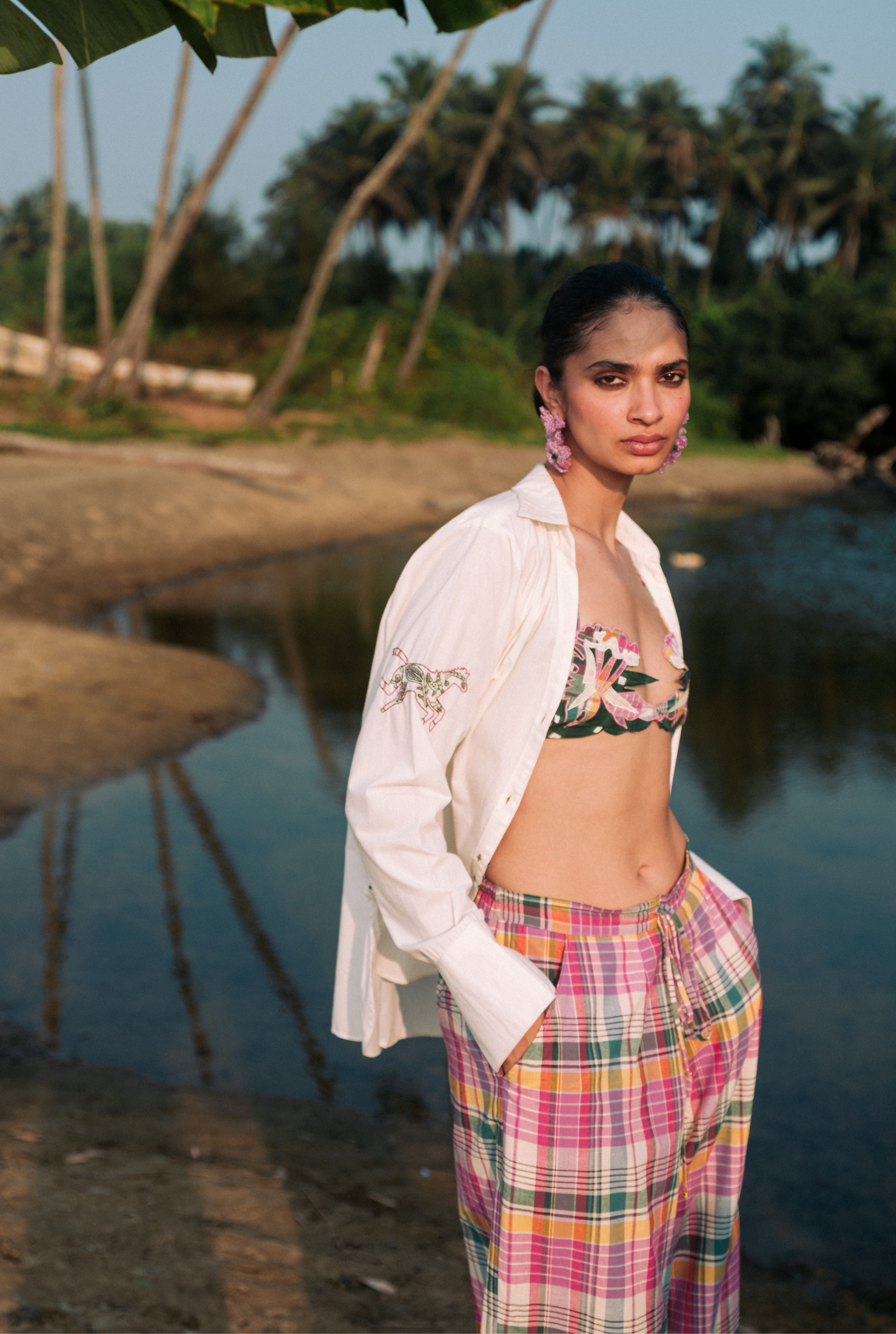 Thandai Solid Shirt