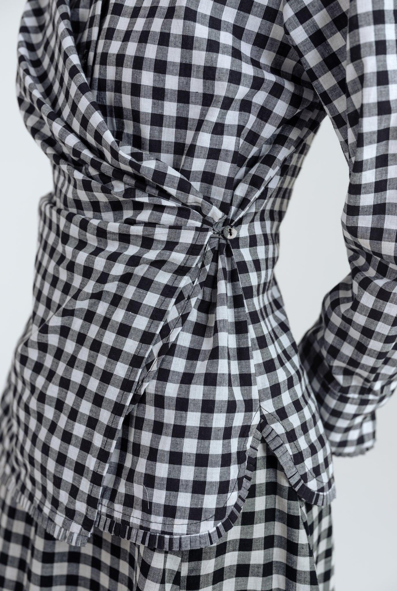 Groove Handloom Wrap Shirt