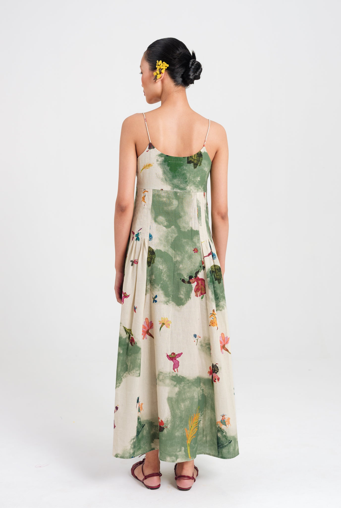 Sway Pleated Dress