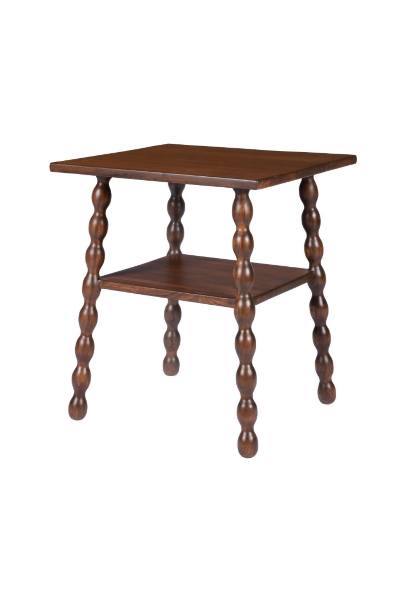 Spindle Side Table (SHIPPING ONLY IN INDIA)