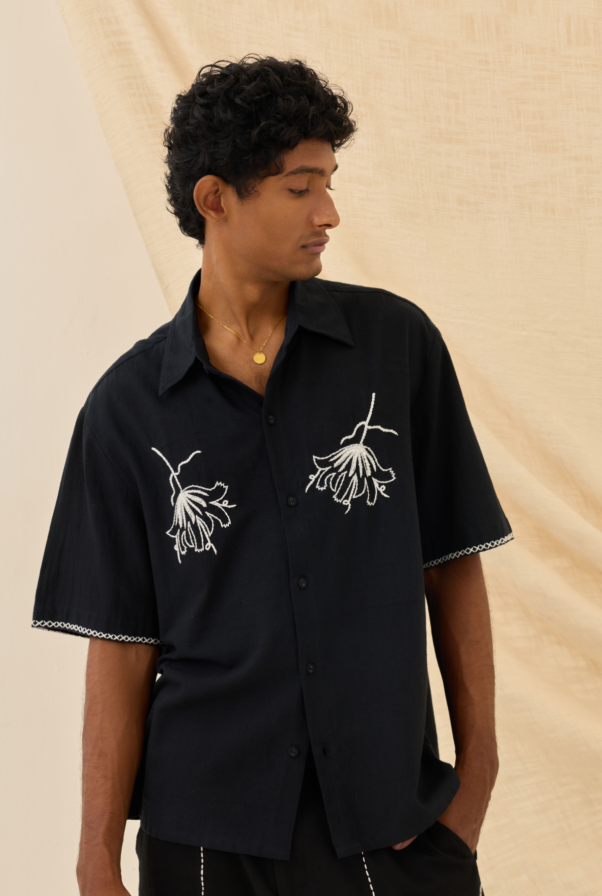 Jugnu Handloom Boxy Fit Shirt