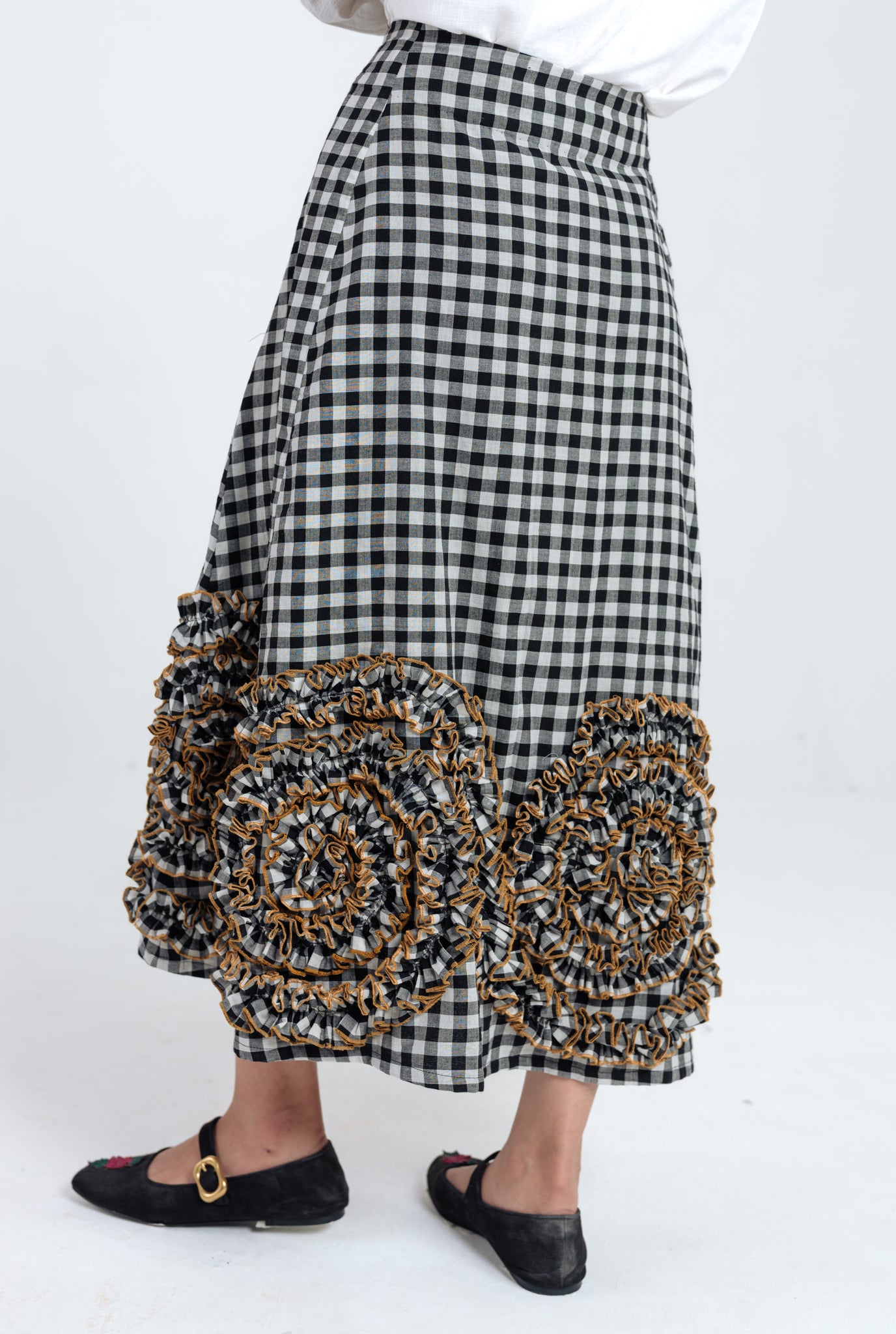 Groove Handloom Skirt