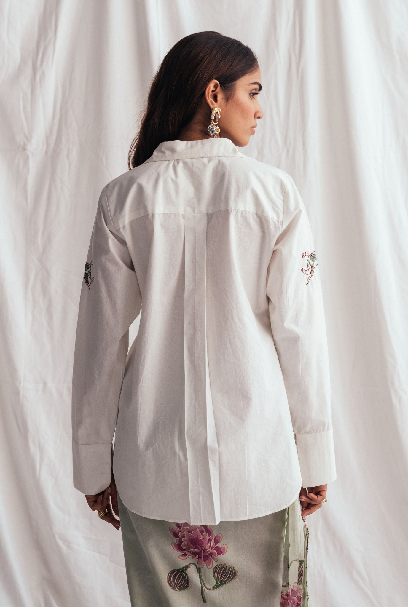 Thandai Solid Shirt