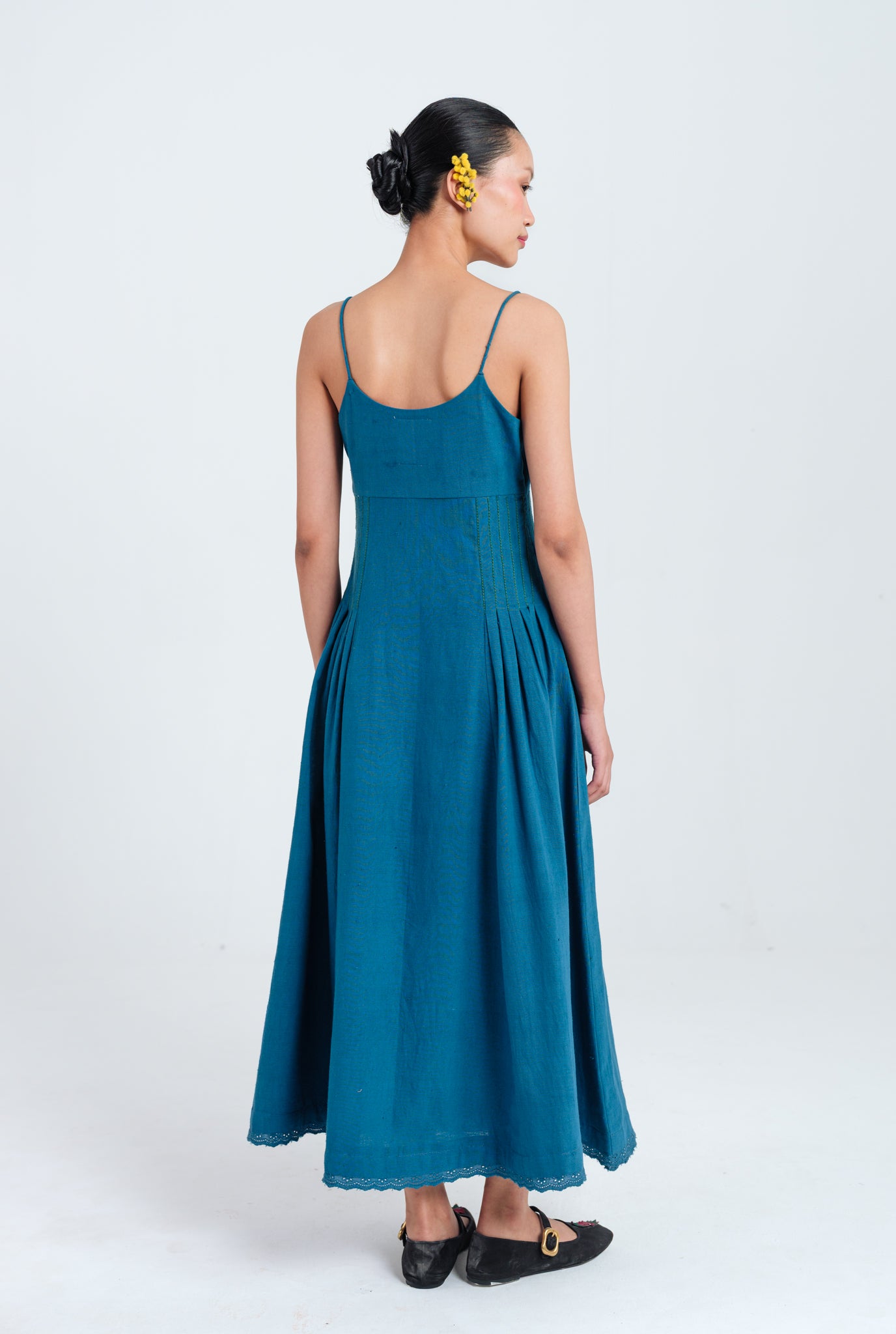 Ether Pleated Dress