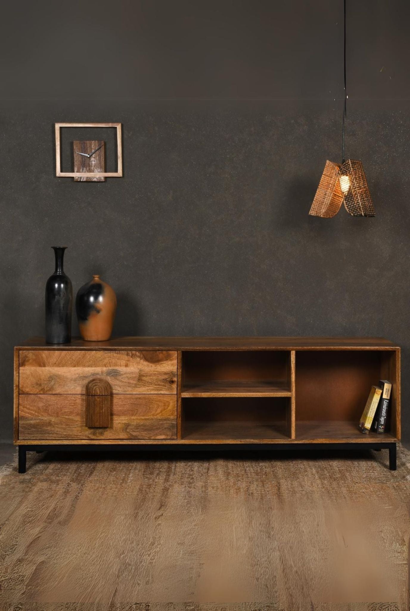 Ivy Tv Console (Shipping Only In India)