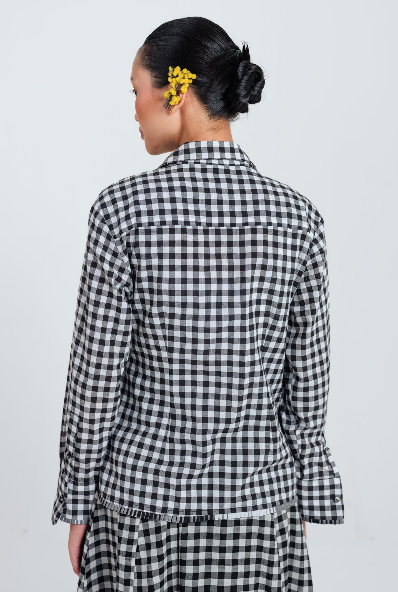 Groove Handloom Wrap Shirt