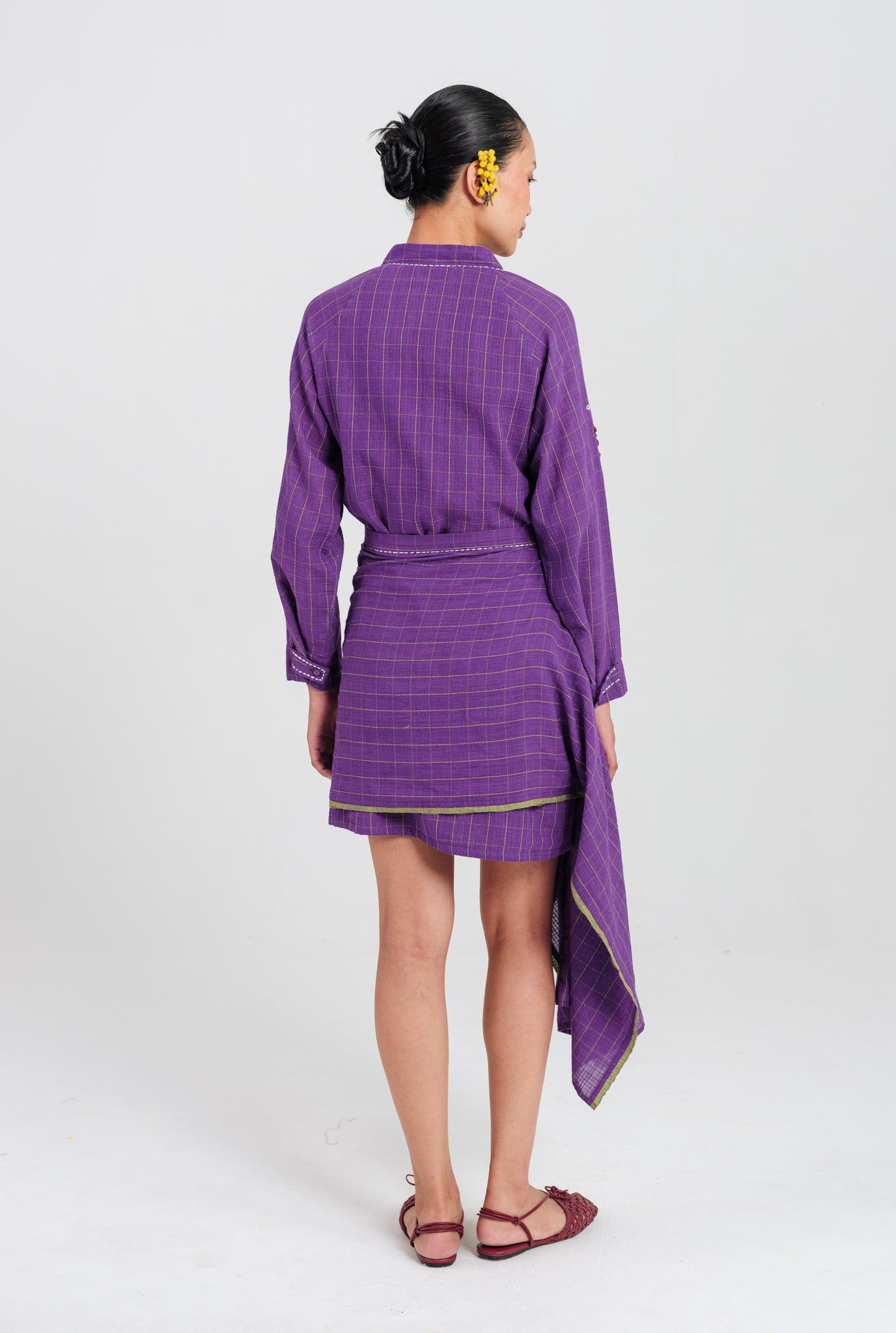 Drift Handloom Tunic Dress
