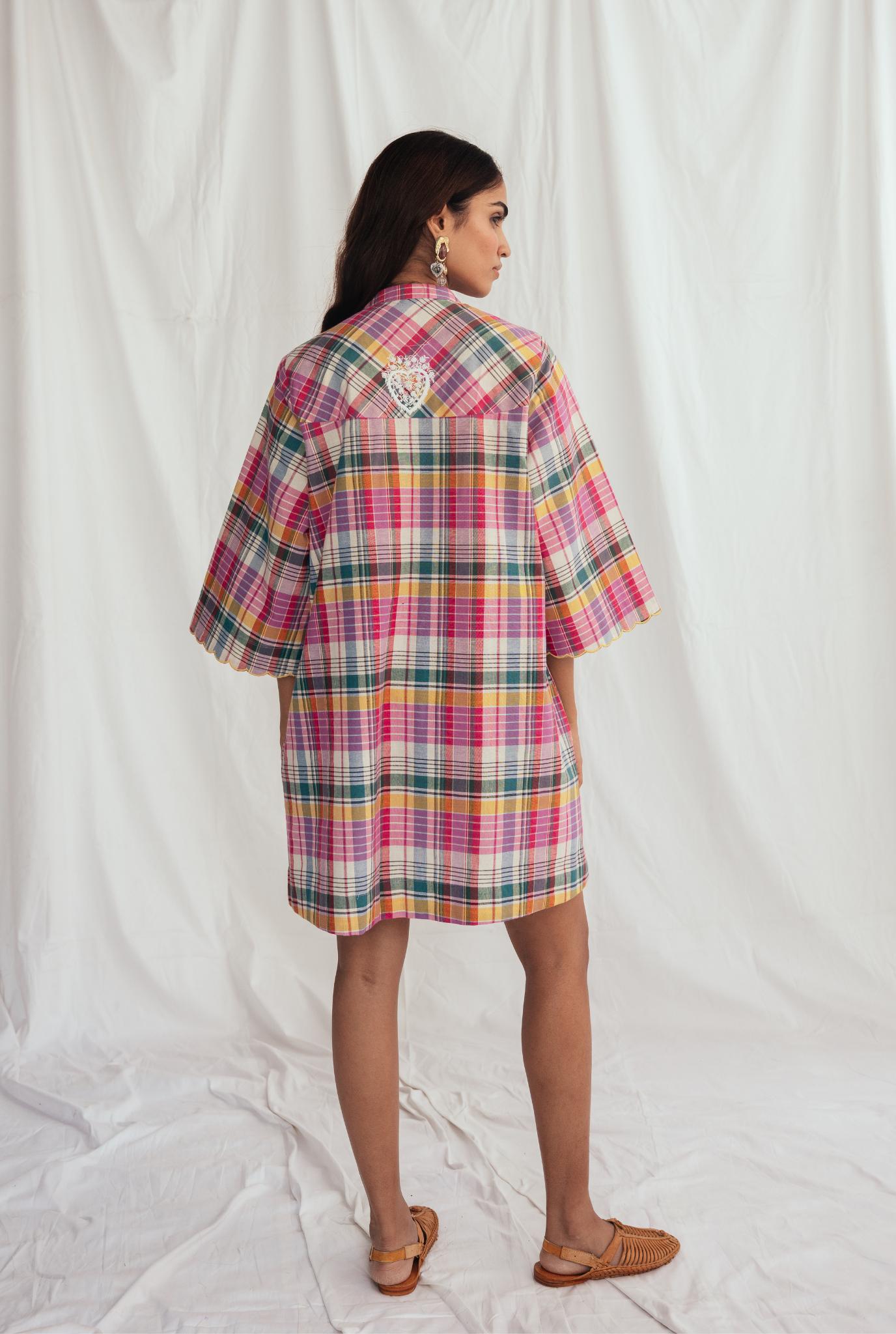 Sherbet Shift Dress
