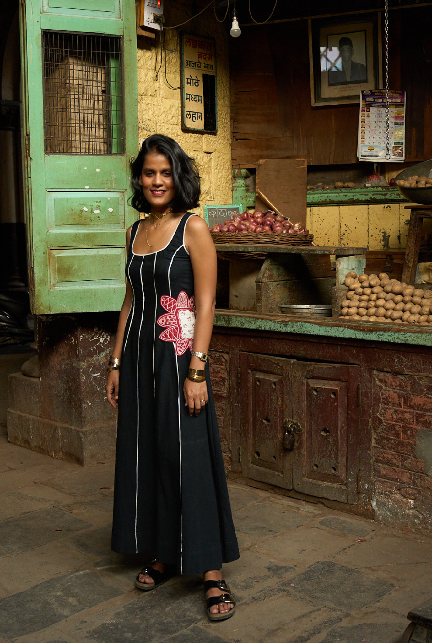 Kokum Handloom Dress
