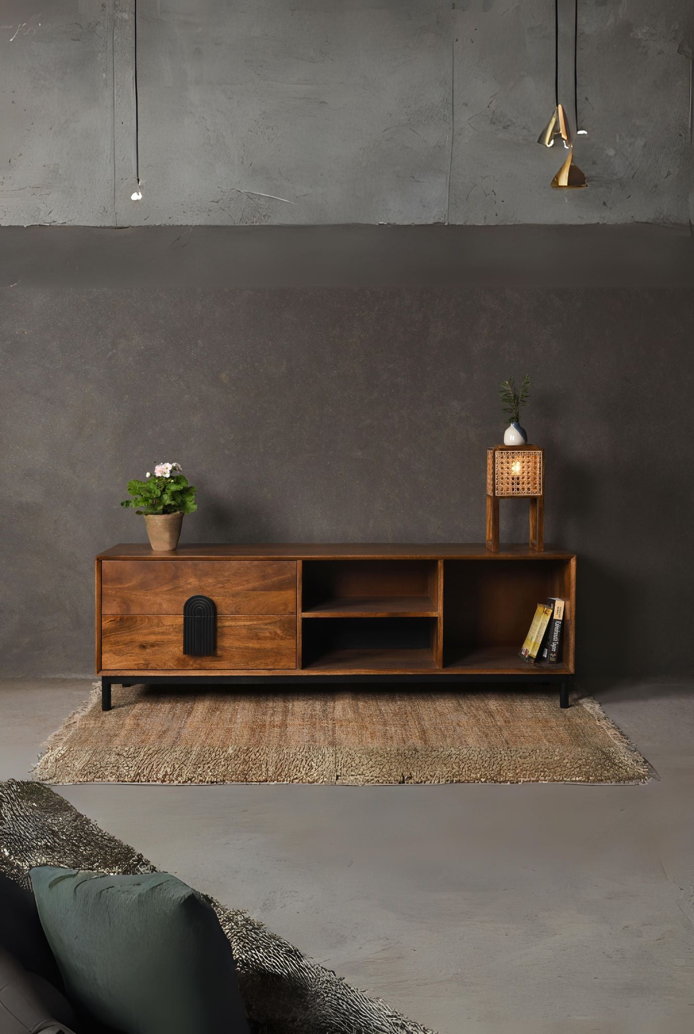 Ivy Tv Console (Shipping Only In India)