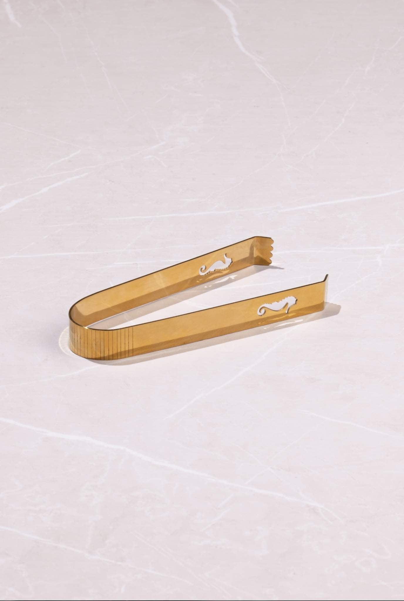 Mirissa Tongs - Gold