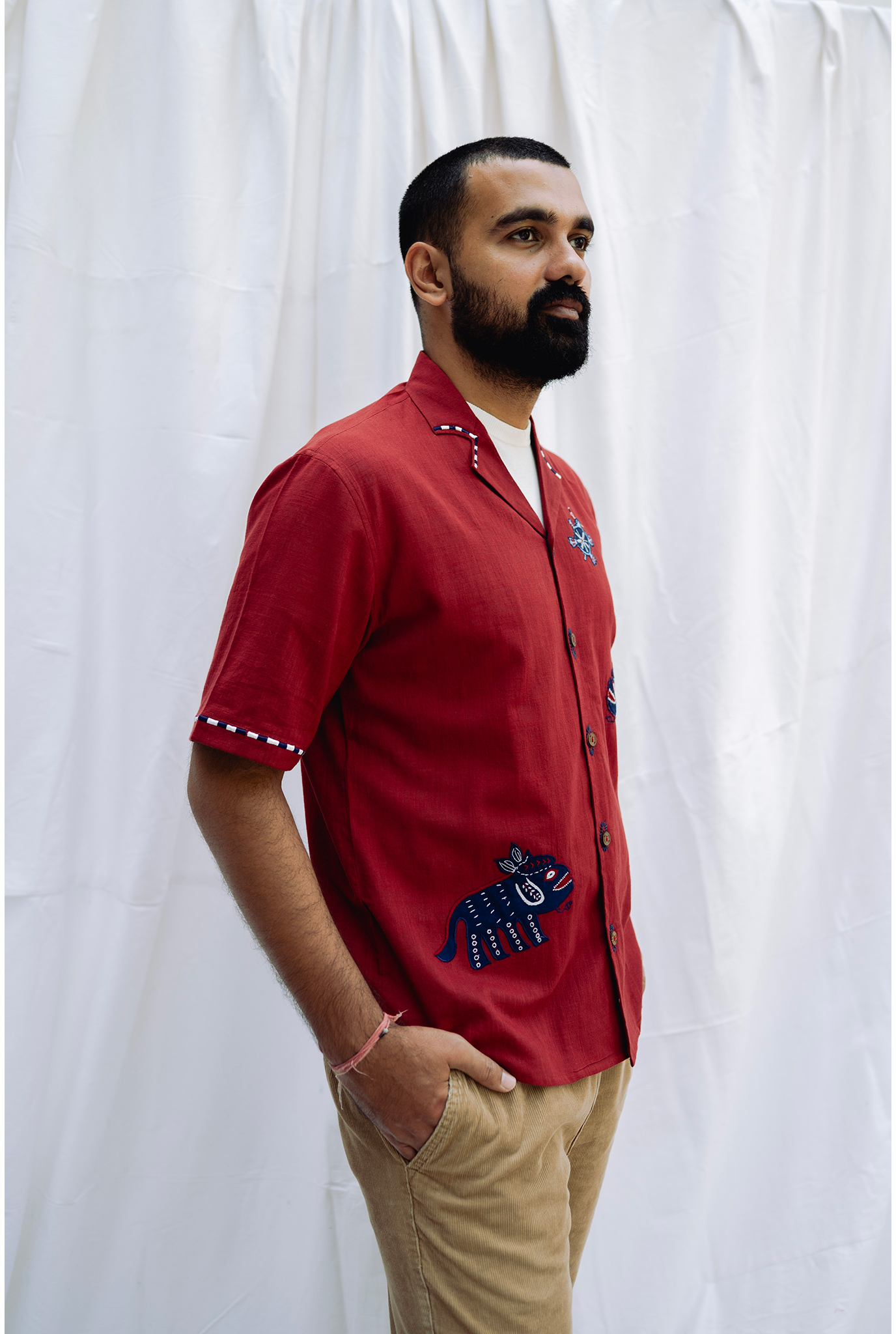 Beni Applique Shirt