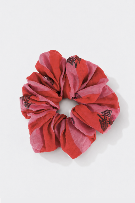 Spring Scrunchie