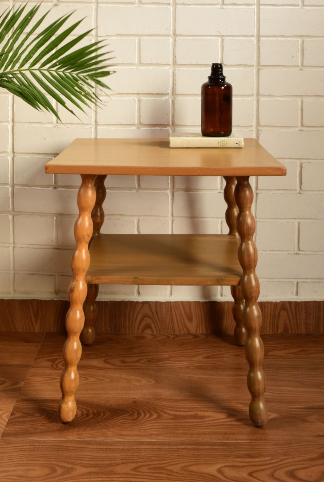 Spindle Side Table (SHIPPING ONLY IN INDIA)