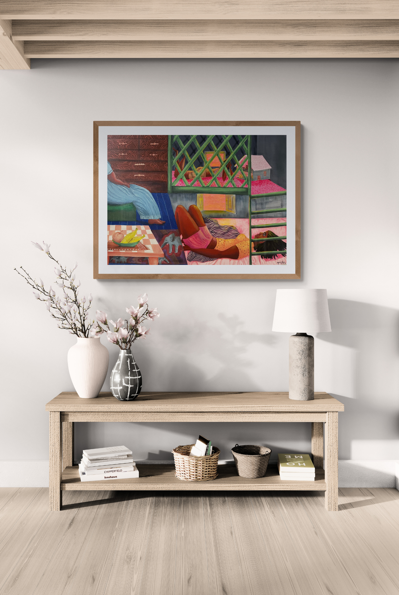 Slice of Memory Art Print