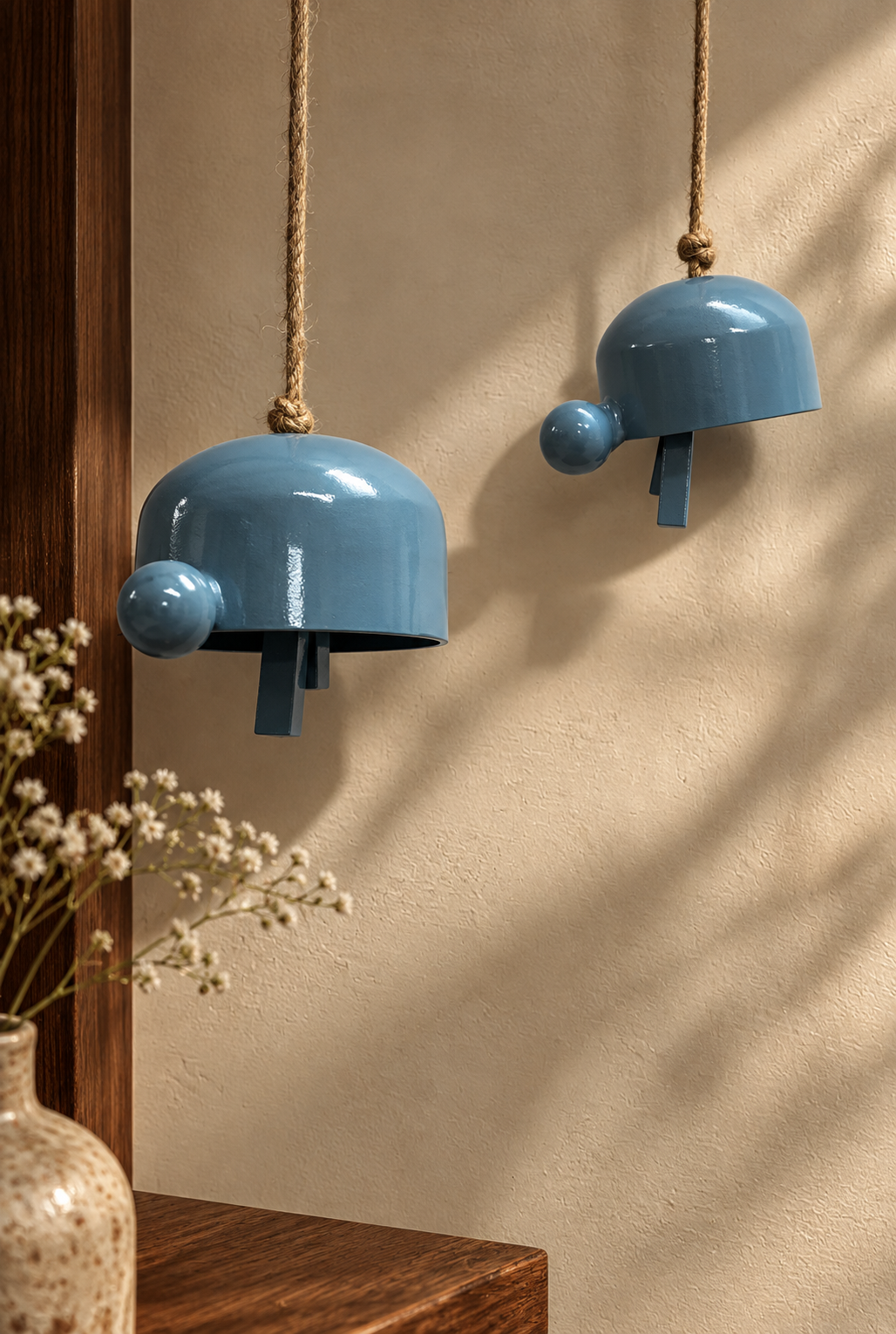 Turtle Hanging Bells - Small